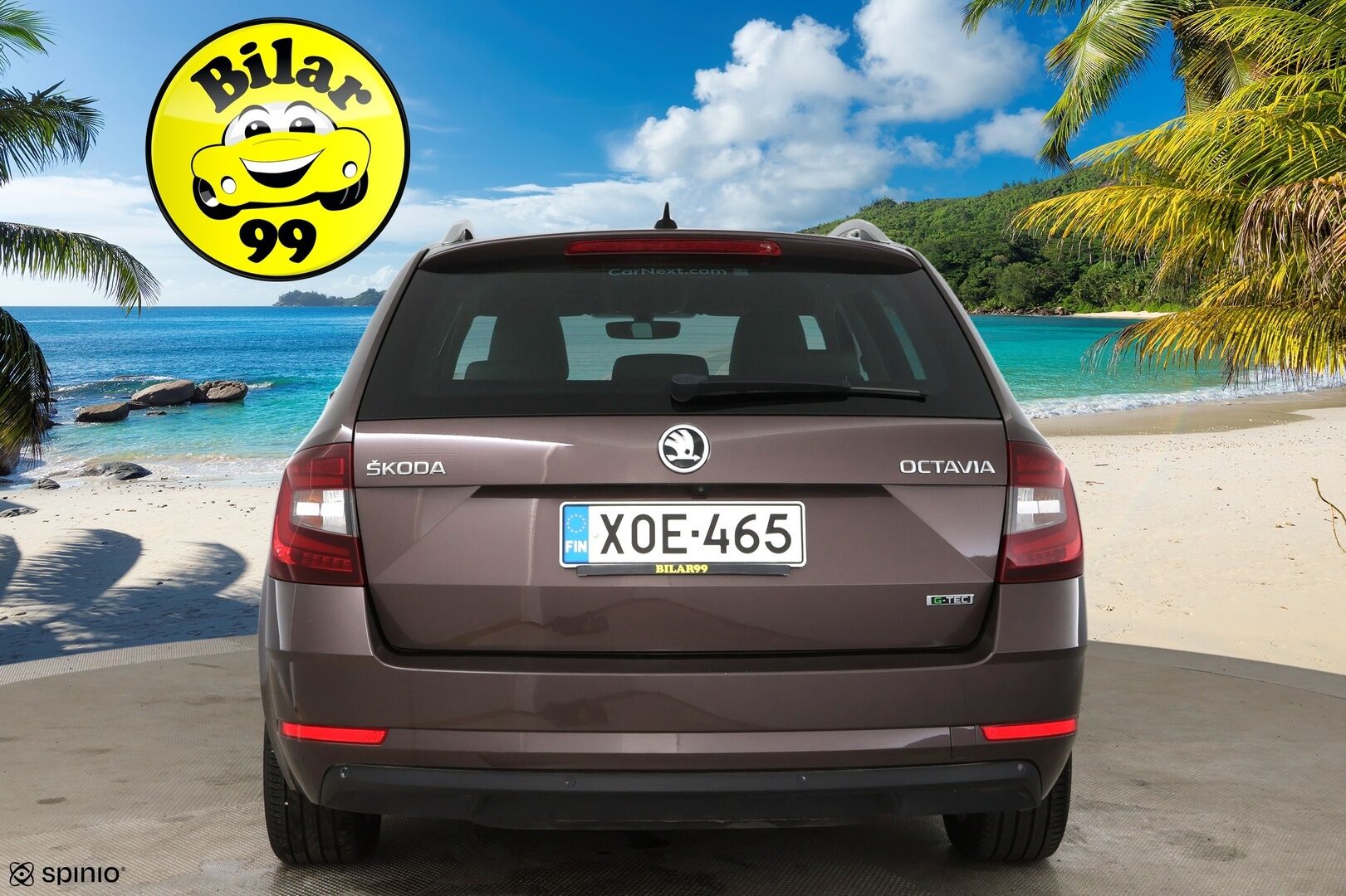 Skoda Octavia 2018 Combi 1,4 TSI G-TEC Style DSG Autom. Adapt.vak / LED / Blis / Keyless / Muistipenkki - Adapt. Vak / BLIS / Keyless / Muistipenkit / P. Kamera / Kattavat varusteet!
