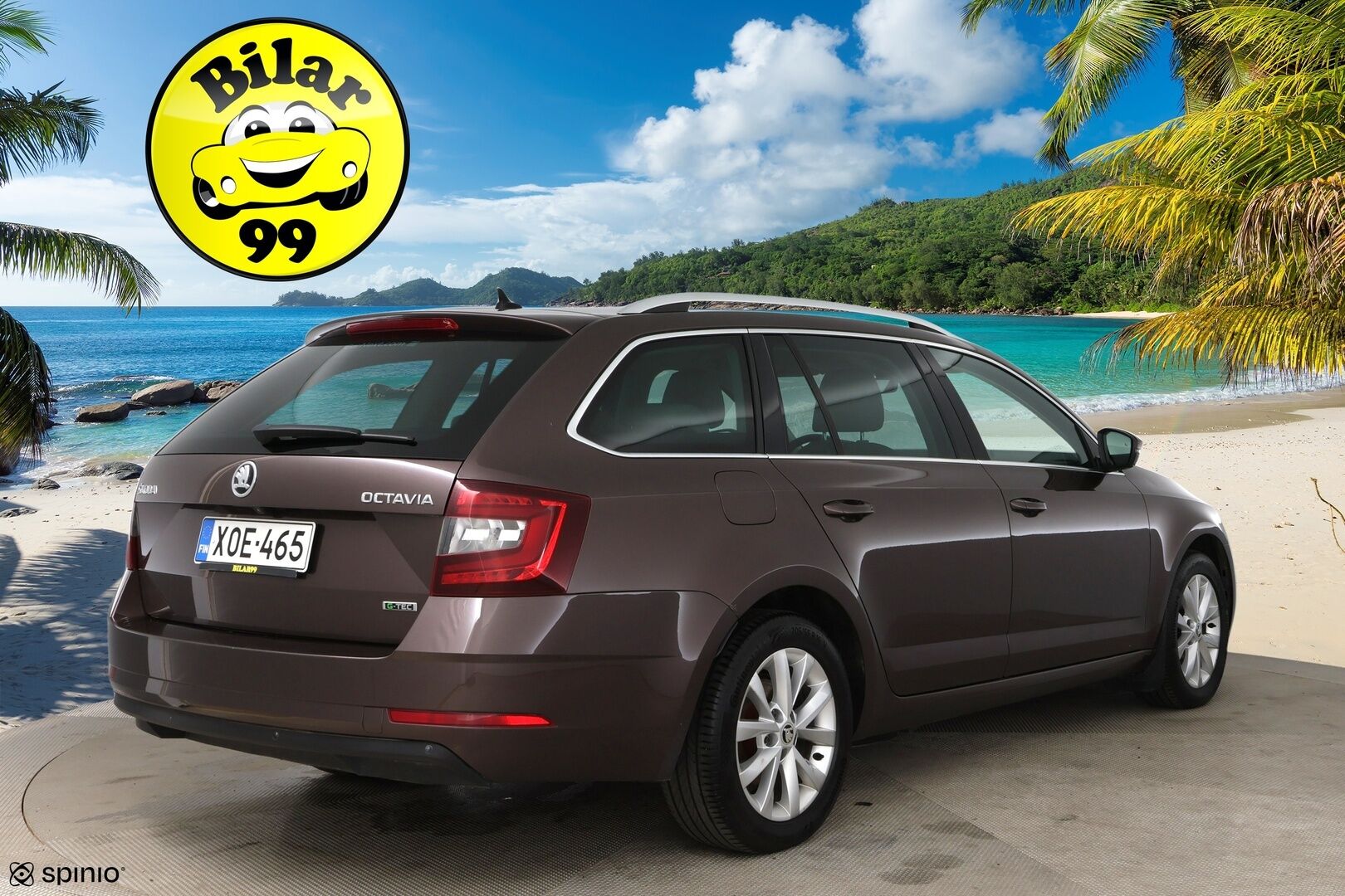 Skoda Octavia 2018 Combi 1,4 TSI G-TEC Style DSG Autom. Adapt.vak / LED / Blis / Keyless / Muistipenkki - Adapt. Vak / BLIS / Keyless / Muistipenkit / P. Kamera / Kattavat varusteet!
