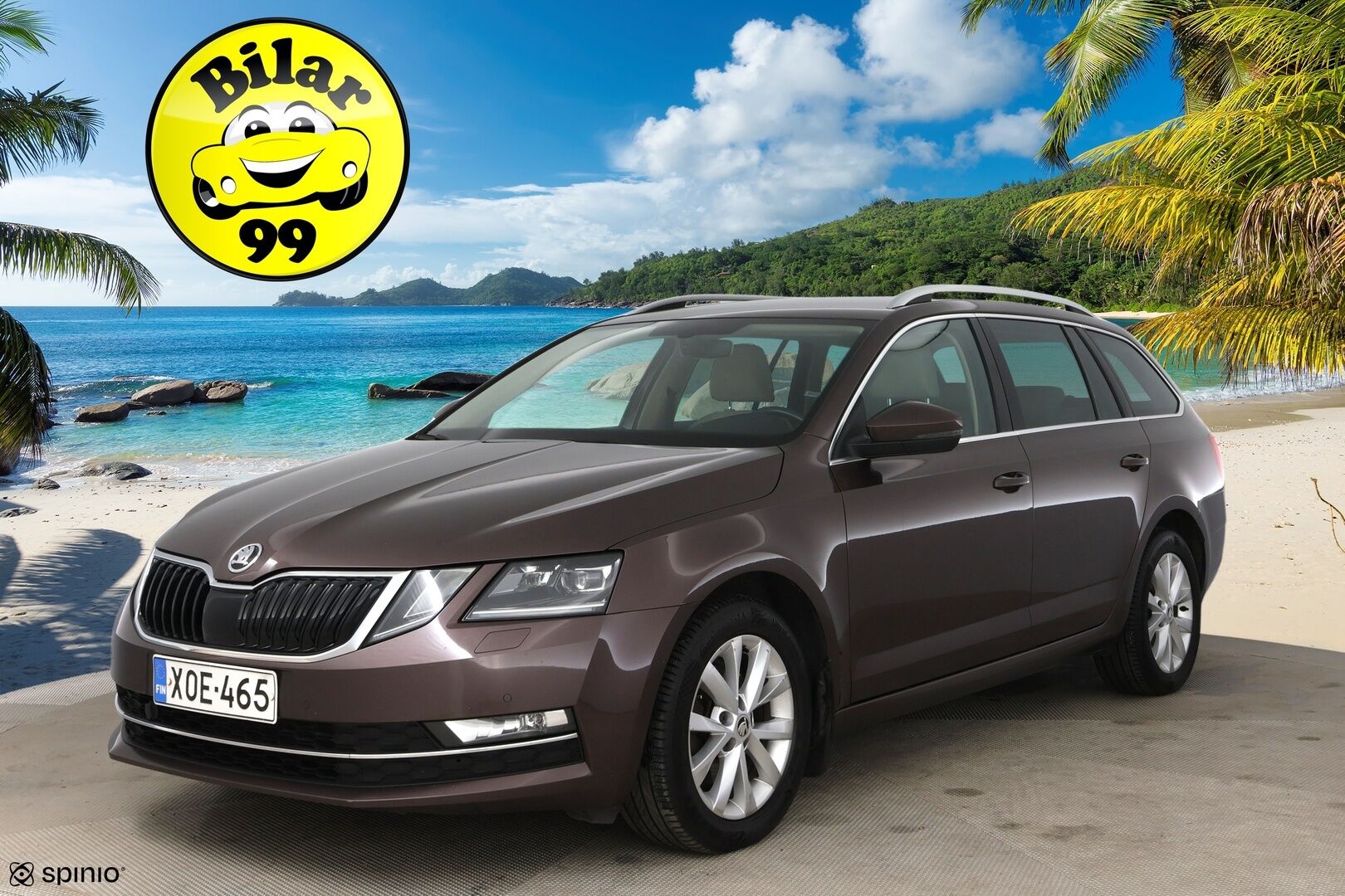 Skoda Octavia 2018 Combi 1,4 TSI G-TEC Style DSG Autom. Adapt.vak / LED / Blis / Keyless / Muistipenkki - Adapt. Vak / BLIS / Keyless / Muistipenkit / P. Kamera / Kattavat varusteet!