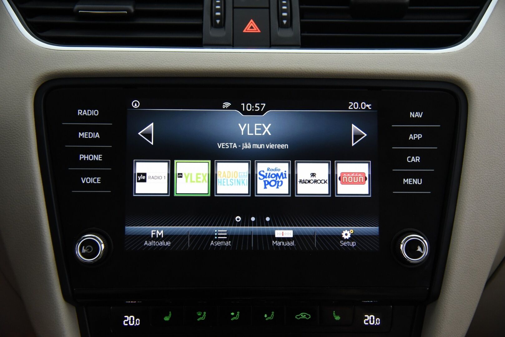 Skoda Octavia 2018 Combi 1,4 TSI G-TEC Style DSG Autom. Adapt.vak / LED / Blis / Keyless / Muistipenkki - Adapt. Vak / BLIS / Keyless / Muistipenkit / P. Kamera / Kattavat varusteet!