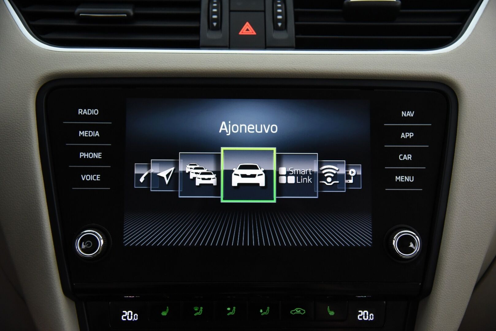 Skoda Octavia 2018 Combi 1,4 TSI G-TEC Style DSG Autom. Adapt.vak / LED / Blis / Keyless / Muistipenkki - Adapt. Vak / BLIS / Keyless / Muistipenkit / P. Kamera / Kattavat varusteet!