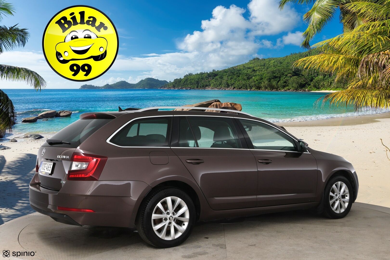 Skoda Octavia 2018 Combi 1,4 TSI G-TEC Style DSG Autom. Adapt.vak / LED / Blis / Keyless / Muistipenkki - Adapt. Vak / BLIS / Keyless / Muistipenkit / P. Kamera / Kattavat varusteet!