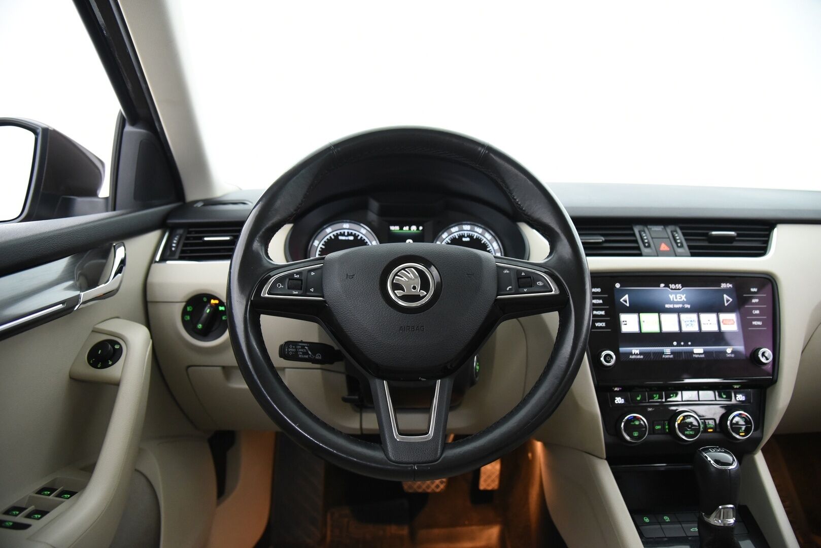 Skoda Octavia 2018 Combi 1,4 TSI G-TEC Style DSG Autom. Adapt.vak / LED / Blis / Keyless / Muistipenkki - Adapt. Vak / BLIS / Keyless / Muistipenkit / P. Kamera / Kattavat varusteet!