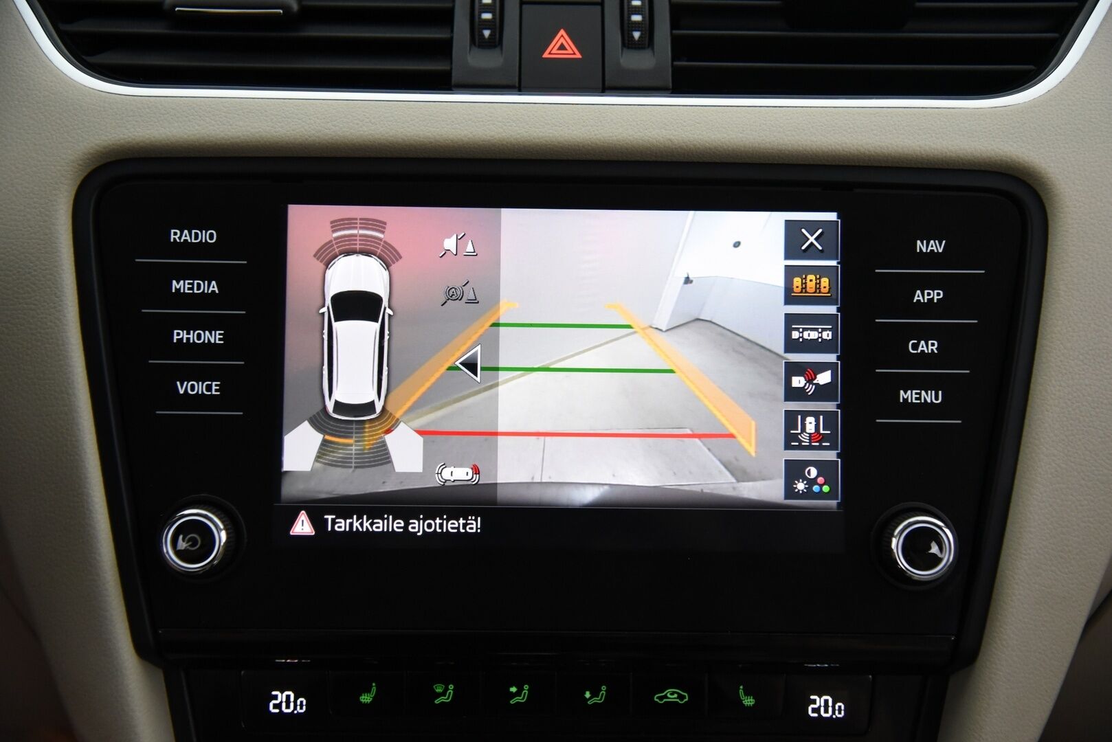 Skoda Octavia 2018 Combi 1,4 TSI G-TEC Style DSG Autom. Adapt.vak / LED / Blis / Keyless / Muistipenkki - Adapt. Vak / BLIS / Keyless / Muistipenkit / P. Kamera / Kattavat varusteet!