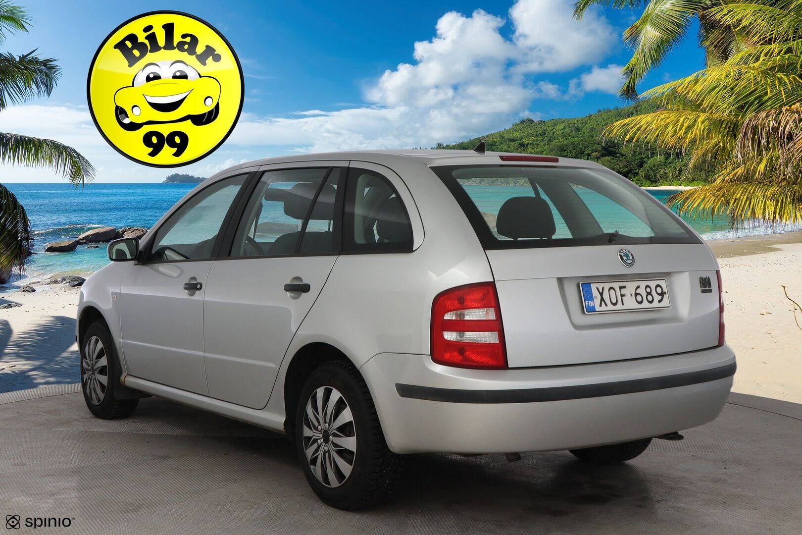 Skoda Fabia Combi 2003 MYYDÄÄN HUUTOKAUPAT.COM!