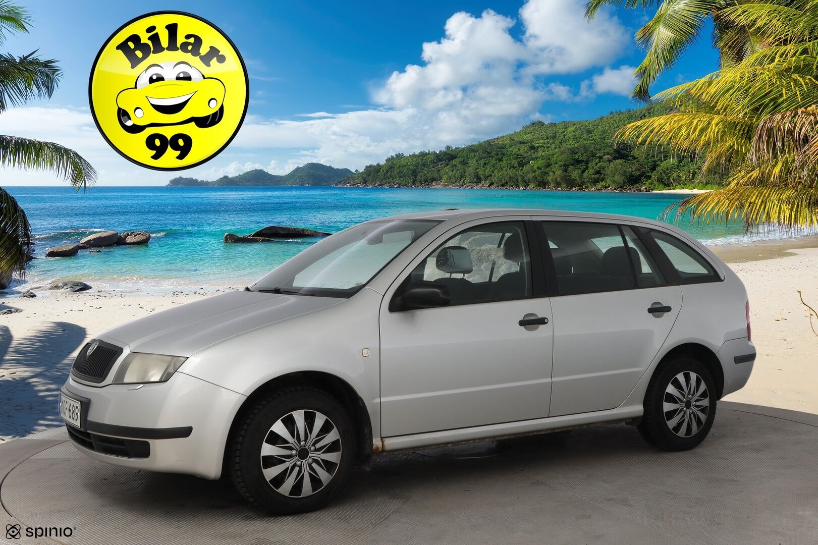 Skoda Fabia Combi 2003 MYYDÄÄN HUUTOKAUPAT.COM!