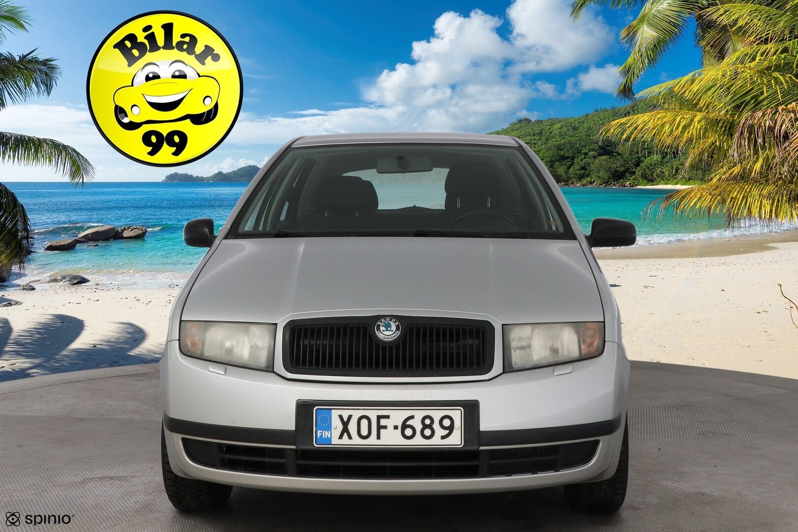 Skoda Fabia Combi 2003 MYYDÄÄN HUUTOKAUPAT.COM!