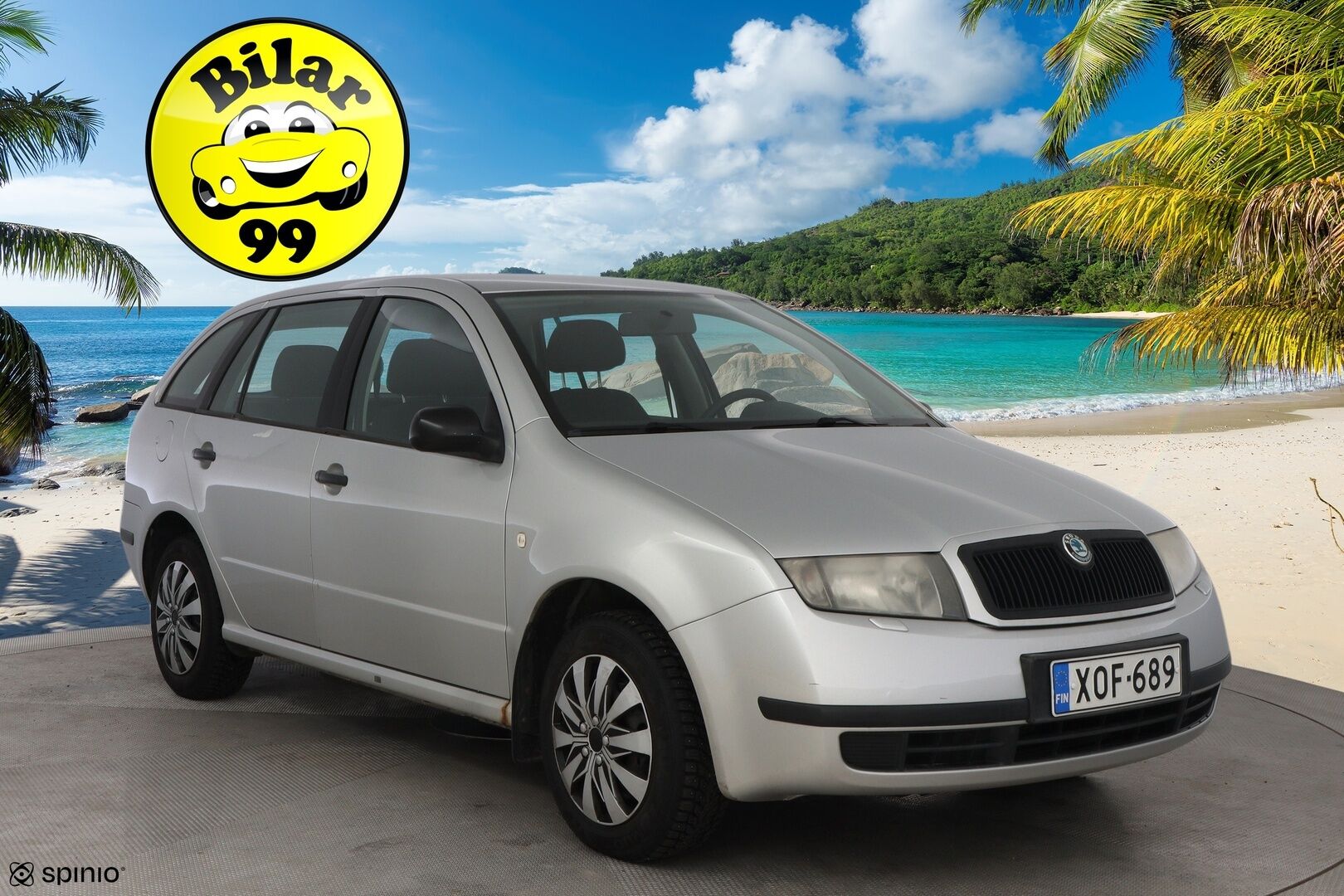 Skoda Fabia Combi 2003 MYYDÄÄN HUUTOKAUPAT.COM!