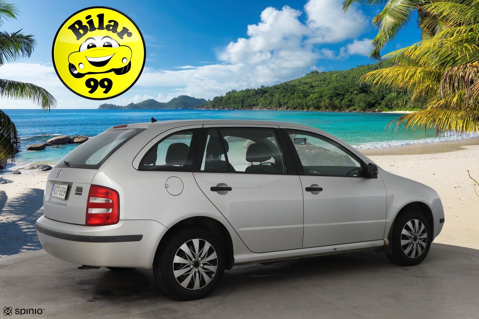 Skoda Fabia Combi 2003 MYYDÄÄN HUUTOKAUPAT.COM!