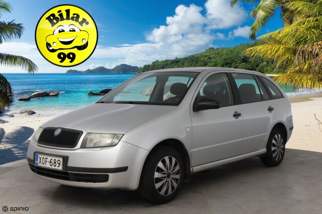 Skoda Fabia Combi 2003
