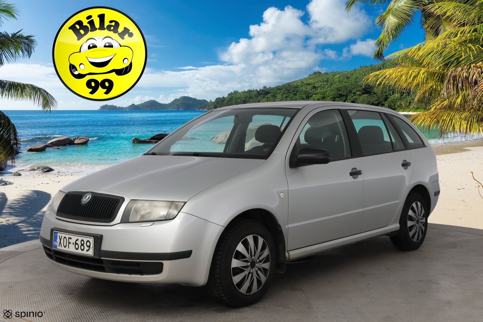 Skoda Fabia Combi 2003 MYYDÄÄN HUUTOKAUPAT.COM!