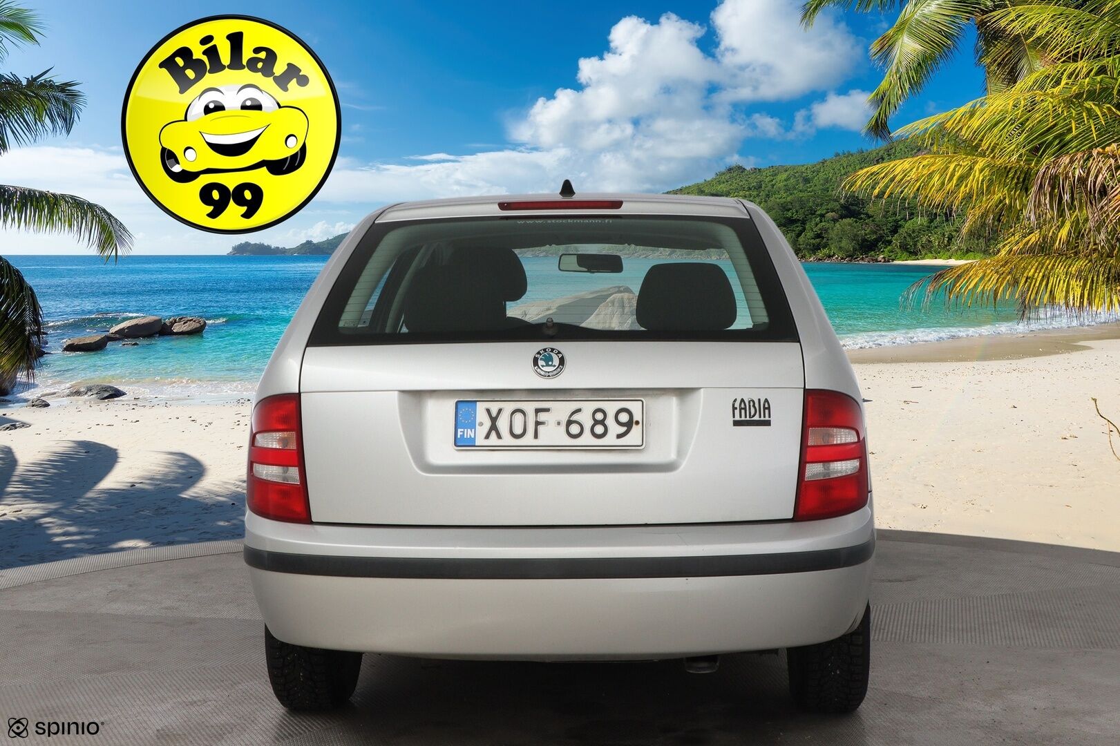 Skoda Fabia Combi 2003 MYYDÄÄN HUUTOKAUPAT.COM!