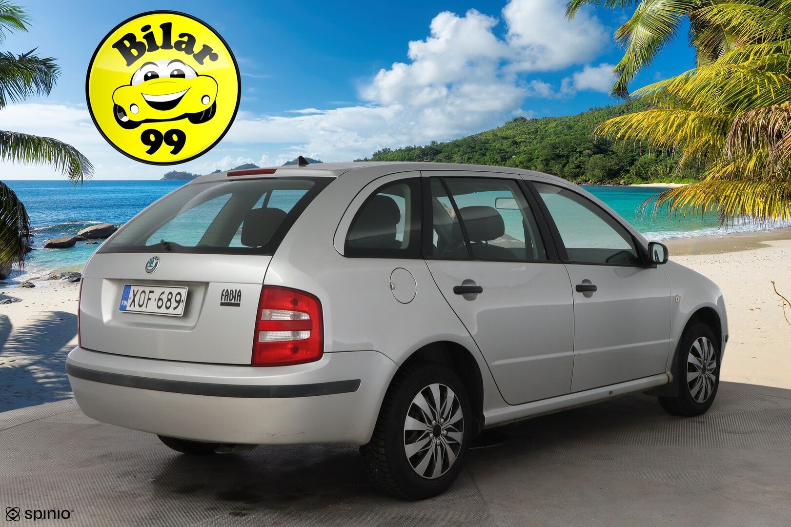 Skoda Fabia Combi 2003 MYYDÄÄN HUUTOKAUPAT.COM!