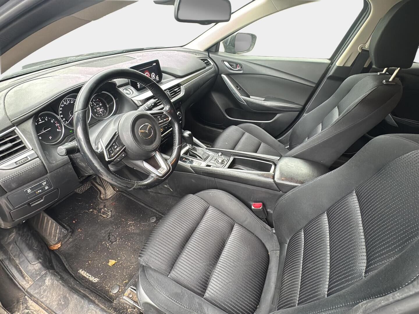 Mazda Mazda6 2017 Sport Wagon 2,0 (165) SKYACTIV-G Business Edition 6AT 5ov ZB2B - Juuri katsastettu! | Suomi-auto | Vakkari | BLIS | Ratinlämmitys | Navi | Lohko | Tutkat | 2x renkaat