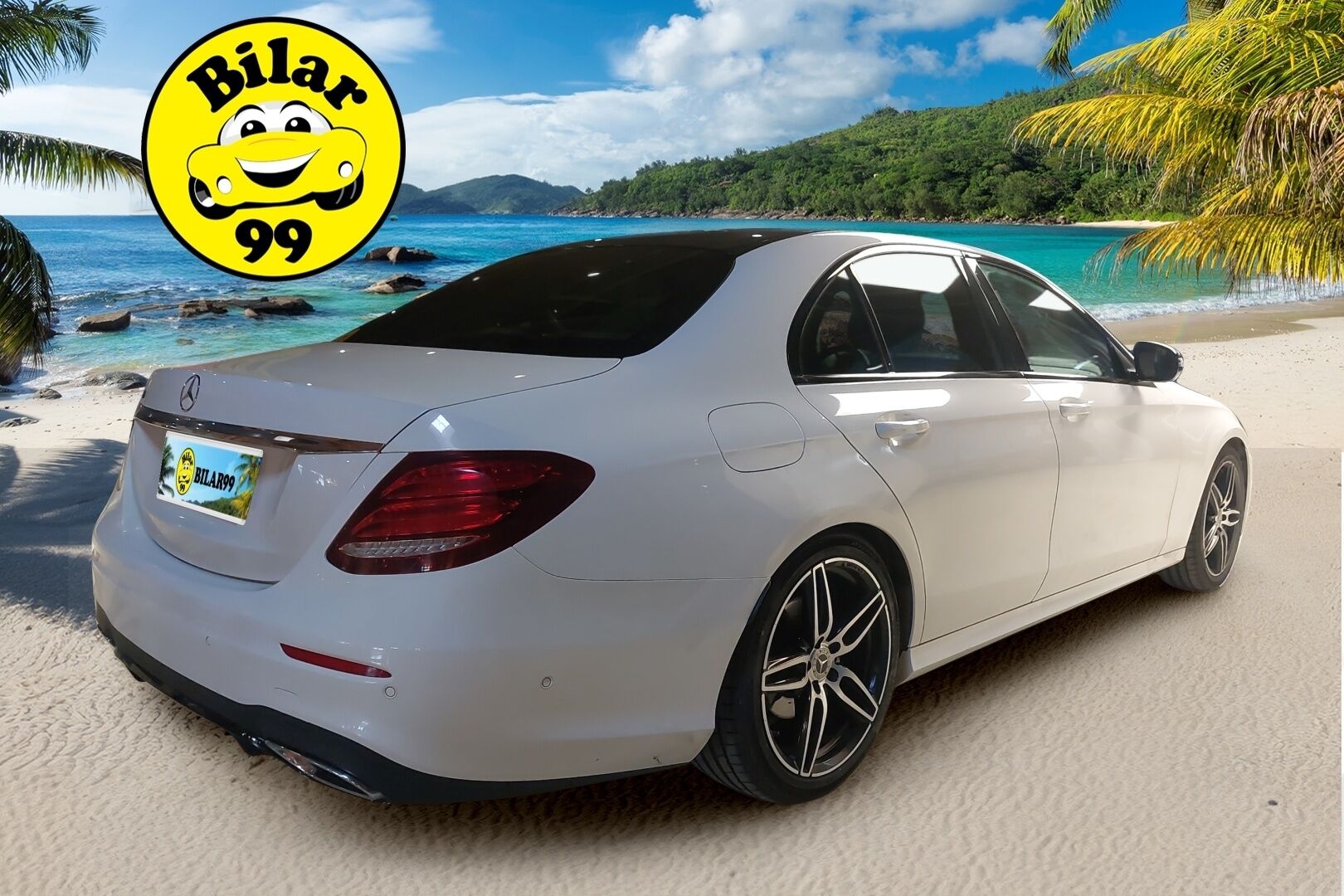 Mercedes-Benz E 2017 200 d A Premium Business AMG - 2Om Suomiauto | Peruutuskamera | LED High Perf | Night | Comand Navi | Puolinahkasisusta | Näyttävä!