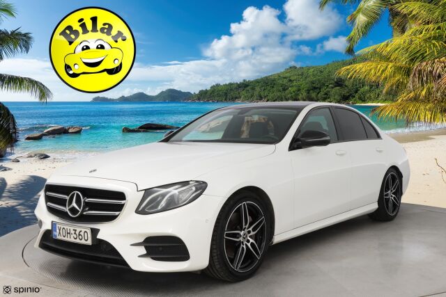 Mercedes-Benz E 2017