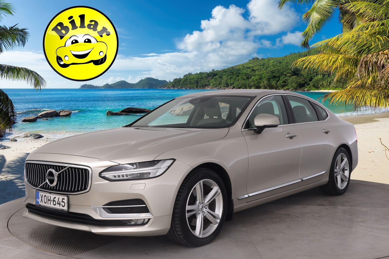 Volvo S90 2017 D4 Inscription aut - Lämmittettävä tuulilasi | VOC | Navi | Led | Suomi-Auto | High perf. Audio | ACC | 2x renkaat&vanteet