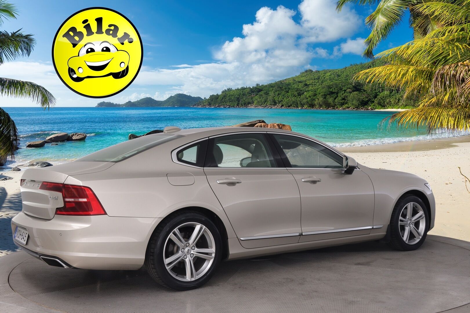 Volvo S90 2017 D4 Inscription aut - Lämmittettävä tuulilasi | VOC | Navi | Led | Suomi-Auto | High perf. Audio | ACC | 2x renkaat&vanteet