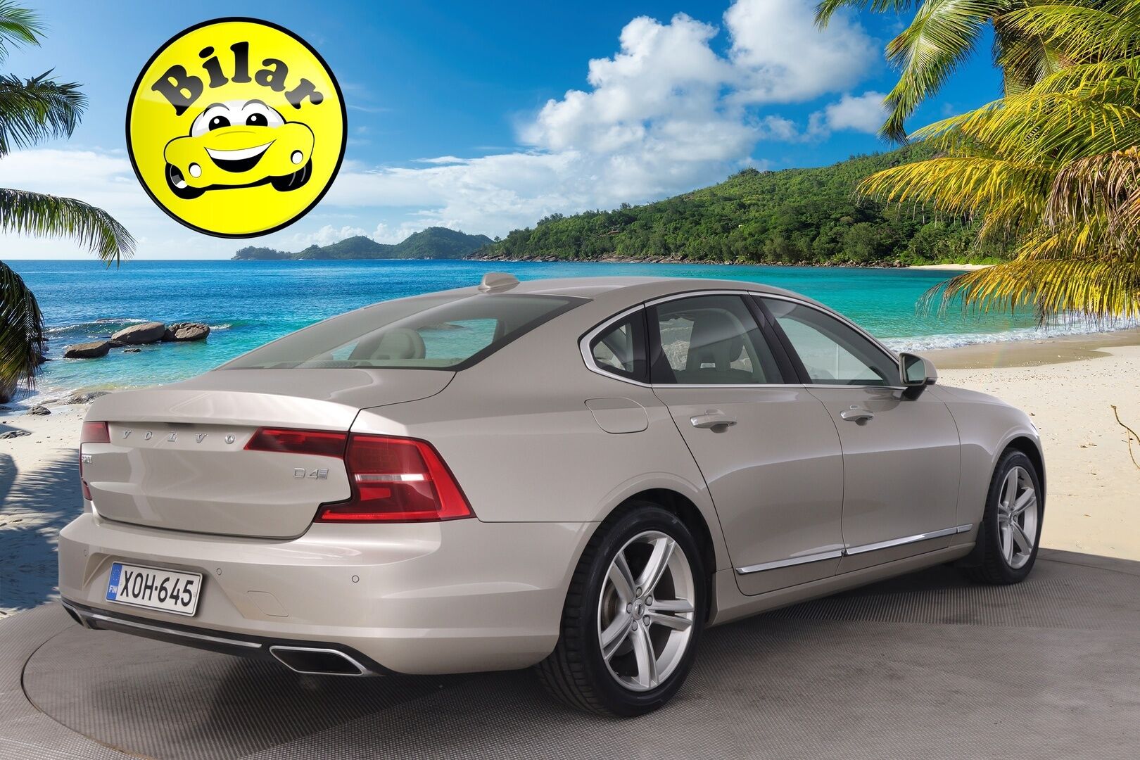 Volvo S90 2017 D4 Inscription aut - Lämmittettävä tuulilasi | VOC | Navi | Led | Suomi-Auto | High perf. Audio | ACC | 2x renkaat&vanteet