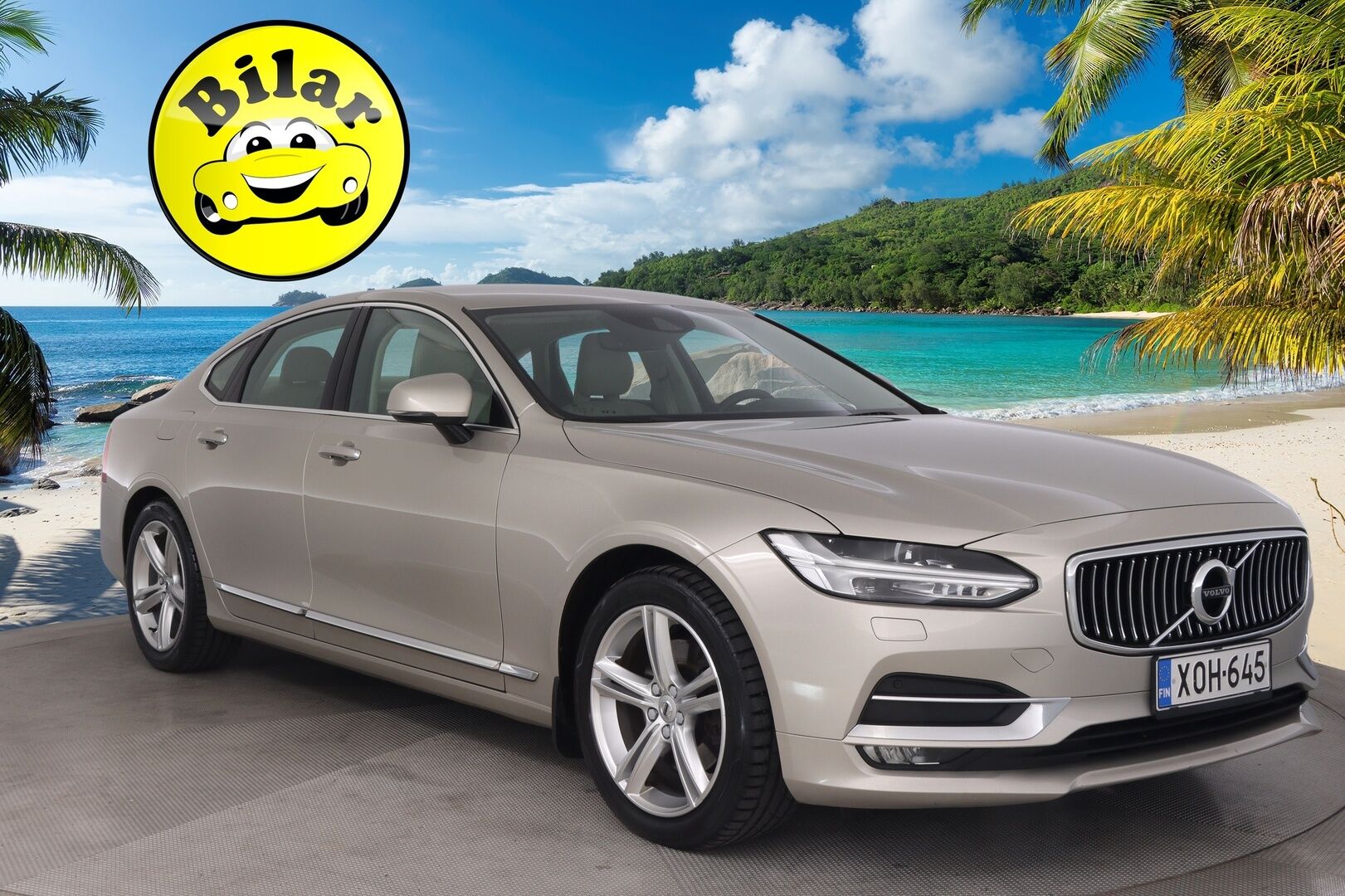 Volvo S90 2017 D4 Inscription aut - Lämmittettävä tuulilasi | VOC | Navi | Led | Suomi-Auto | High perf. Audio | ACC | 2x renkaat&vanteet