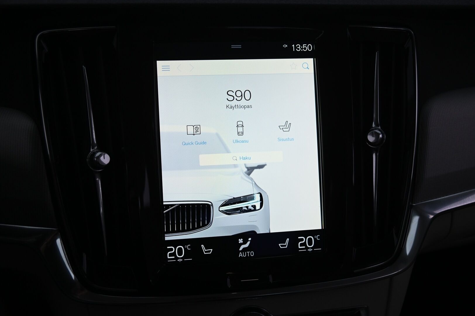Volvo S90 2017 D4 Inscription aut - Lämmittettävä tuulilasi | VOC | Navi | Led | Suomi-Auto | High perf. Audio | ACC | 2x renkaat&vanteet