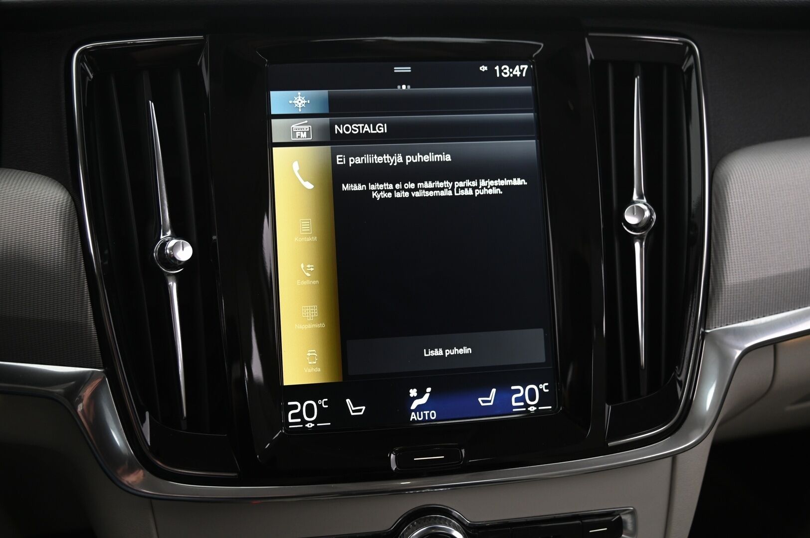 Volvo S90 2017 D4 Inscription aut - Lämmittettävä tuulilasi | VOC | Navi | Led | Suomi-Auto | High perf. Audio | ACC | 2x renkaat&vanteet