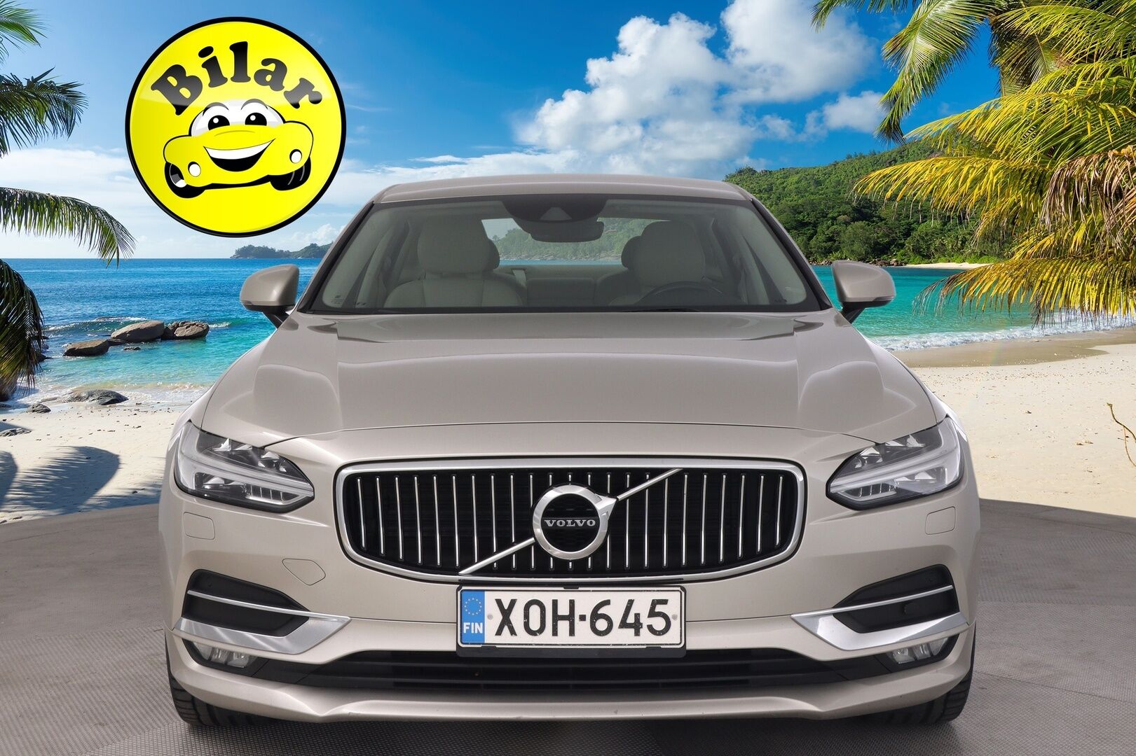 Volvo S90 2017 D4 Inscription aut - Lämmittettävä tuulilasi | VOC | Navi | Led | Suomi-Auto | High perf. Audio | ACC | 2x renkaat&vanteet