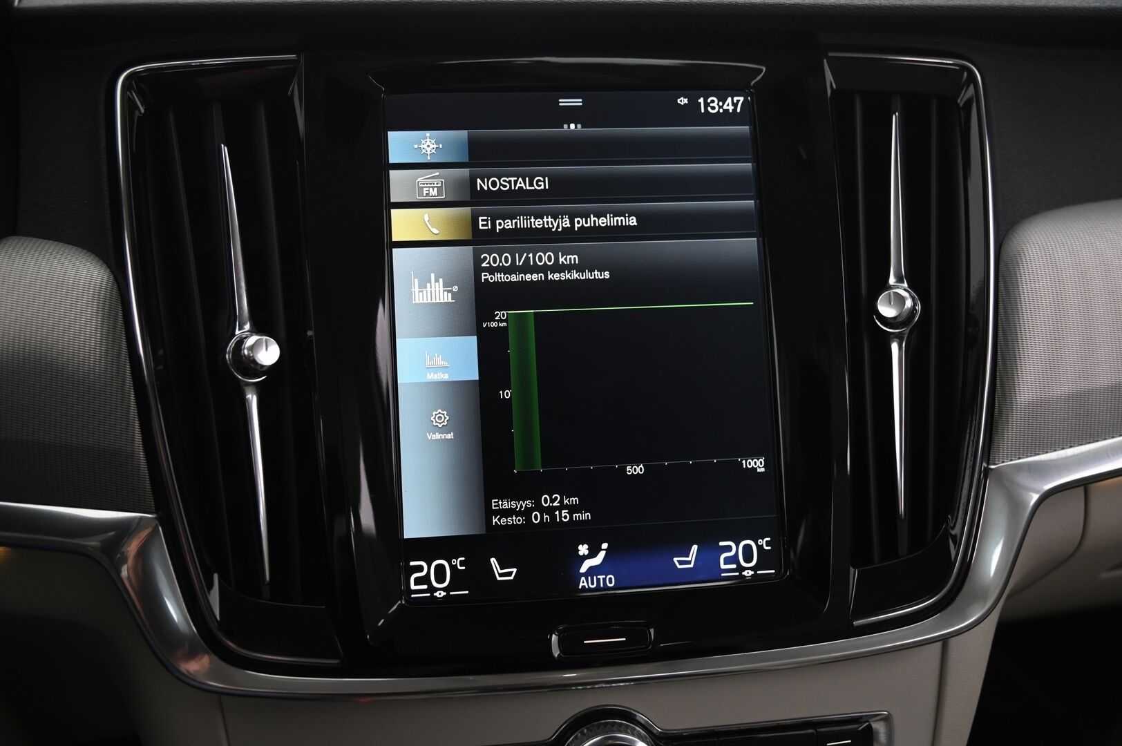 Volvo S90 2017 D4 Inscription aut - Lämmittettävä tuulilasi | VOC | Navi | Led | Suomi-Auto | High perf. Audio | ACC | 2x renkaat&vanteet