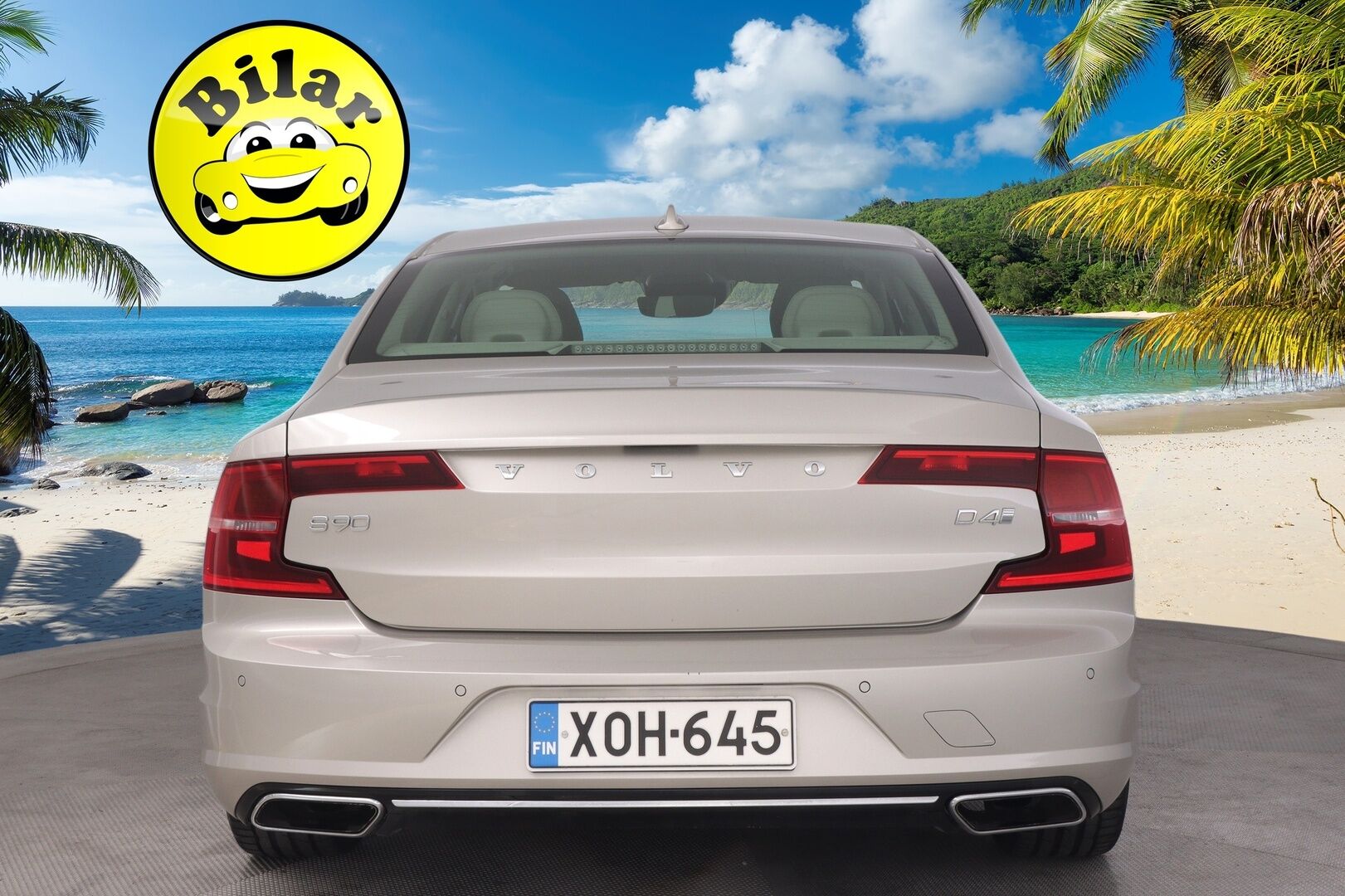 Volvo S90 2017 D4 Inscription aut - Lämmittettävä tuulilasi | VOC | Navi | Led | Suomi-Auto | High perf. Audio | ACC | 2x renkaat&vanteet