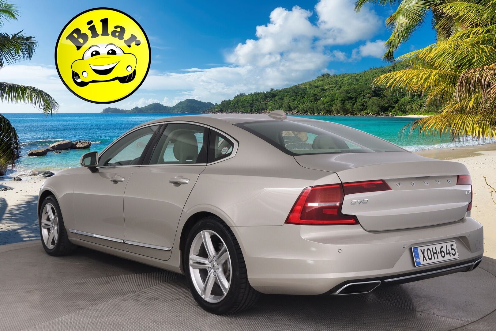 Volvo S90 2017 D4 Inscription aut - Lämmittettävä tuulilasi | VOC | Navi | Led | Suomi-Auto | High perf. Audio | ACC | 2x renkaat&vanteet