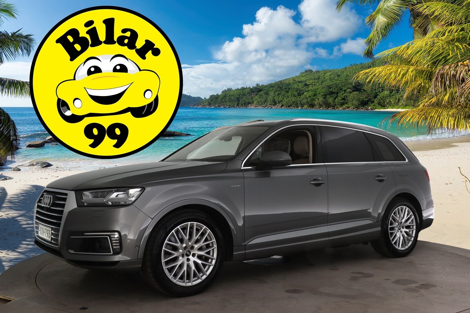 Audi Q7 2017 Business 3,0 V6 TDI e-tron quattro tiptronic - Huippuvarusteltu! | Webasto | Hierovat Penkit | ACC |  BOSE | Hieronta & Tuuletus | HUD | Panoraama | 360° | Digimittaristo | Muistipenkit | Soft Close | Night Vision