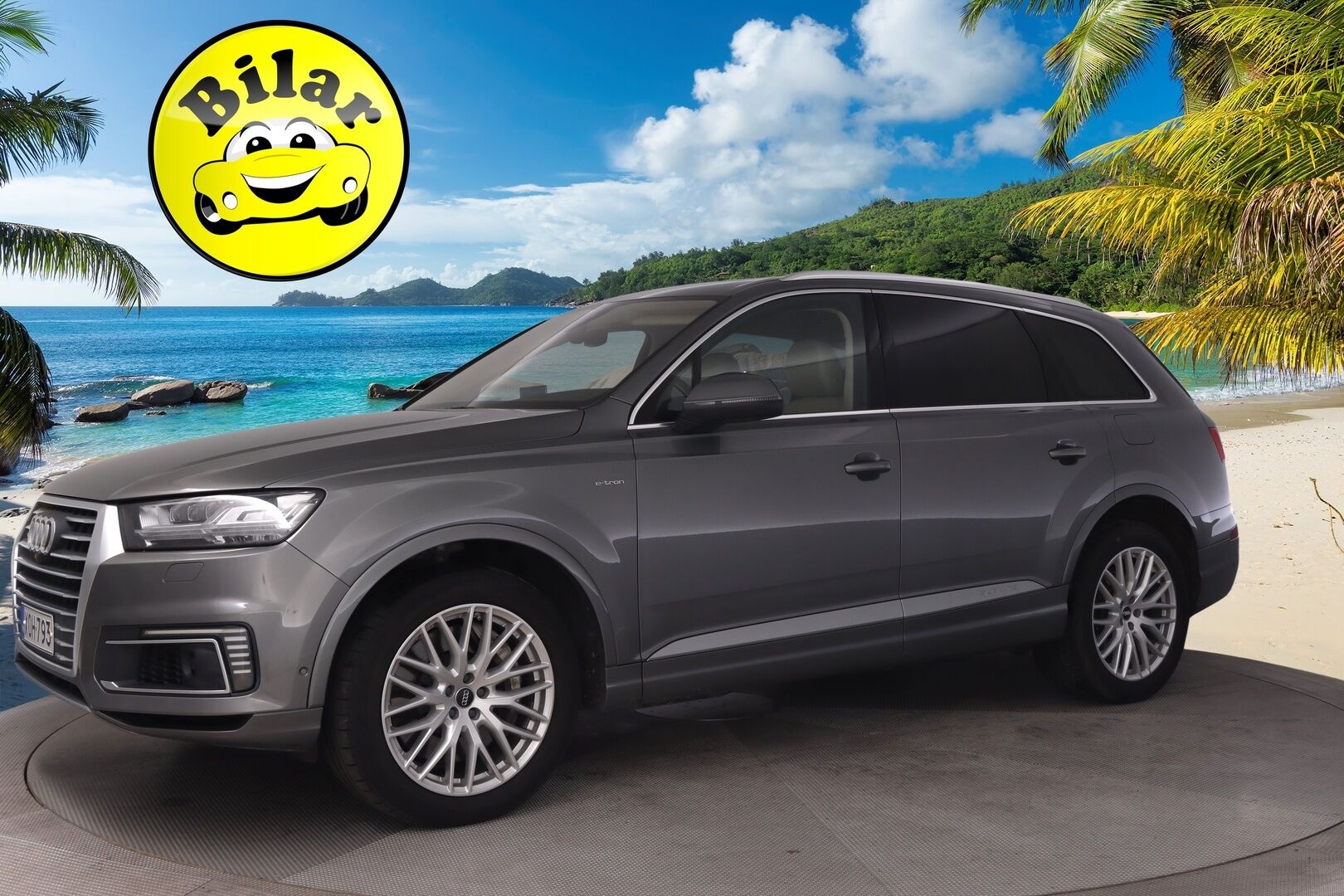Audi Q7 2017 Business 3,0 V6 TDI e-tron quattro tiptronic - Huippuvarusteltu! | Webasto | Hierovat Penkit | ACC |  BOSE | Hieronta & Tuuletus | HUD | Panoraama | 360° | Digimittaristo | Muistipenkit | Soft Close | Night Vision | Juuri Katsastettu! - KORKO VAIN 3,99 %