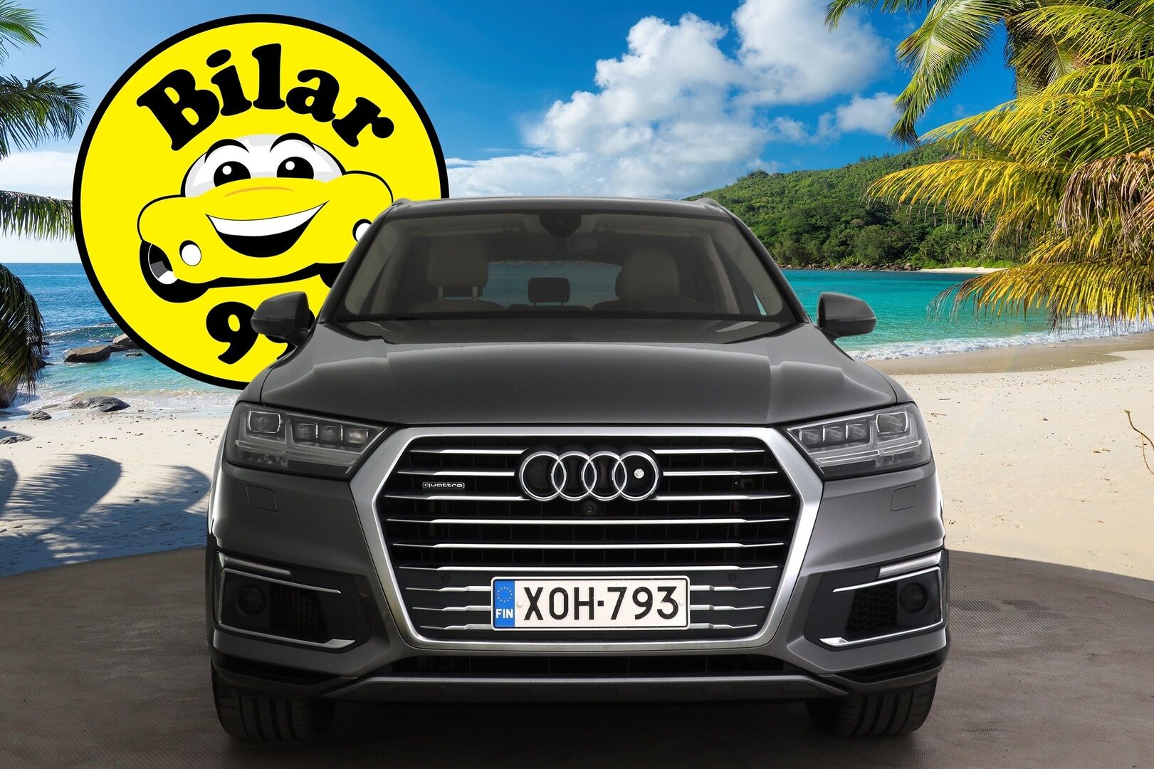 Audi Q7 2017 Business 3,0 V6 TDI e-tron quattro tiptronic - Huippuvarusteltu! | Webasto | Hierovat Penkit | ACC |  BOSE | Hieronta & Tuuletus | HUD | Panoraama | 360° | Digimittaristo | Muistipenkit | Soft Close | Night Vision