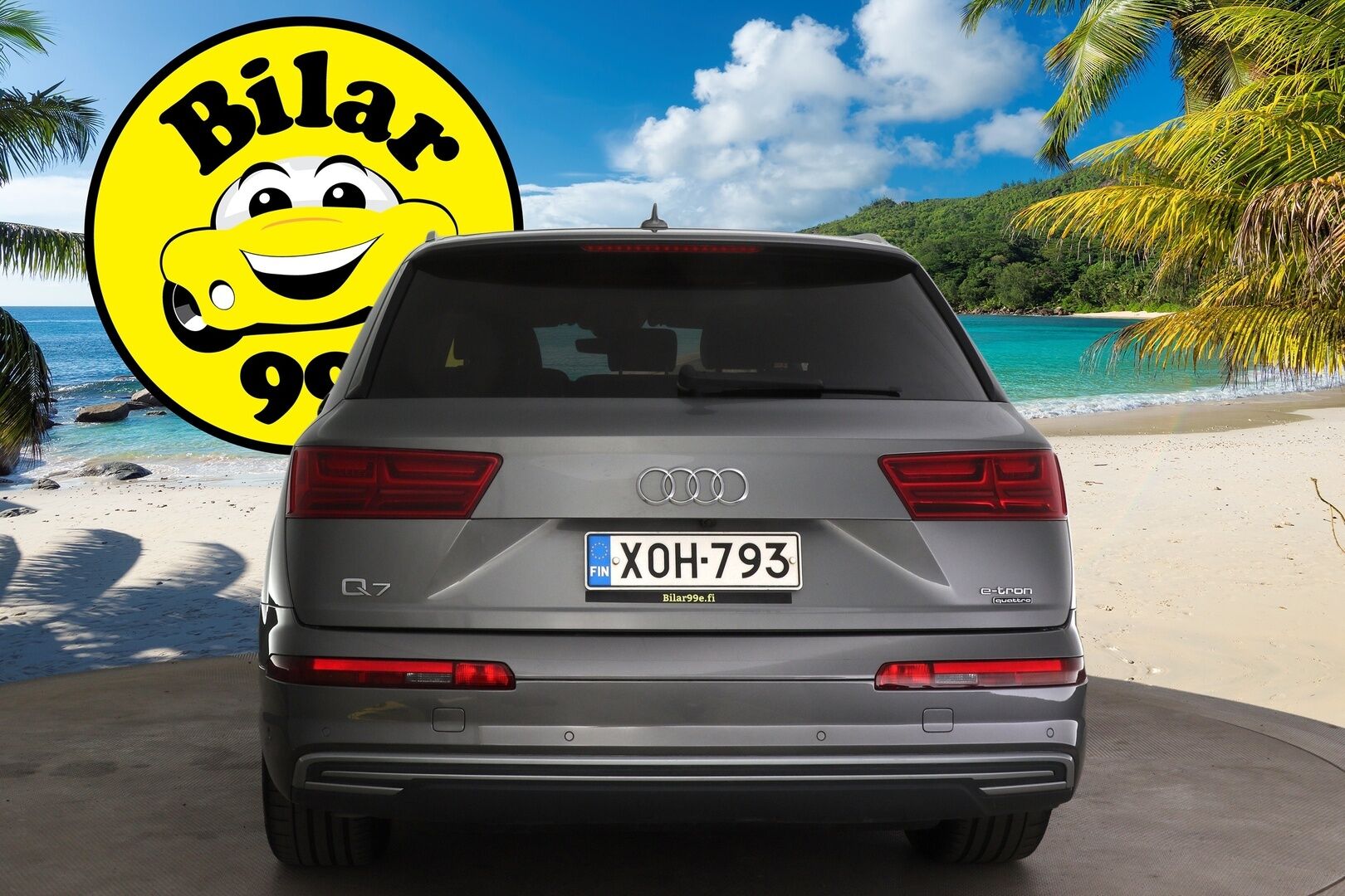 Audi Q7 2017 Business 3,0 V6 TDI e-tron quattro tiptronic - Huippuvarusteltu! | Webasto | Hierovat Penkit | ACC |  BOSE | Hieronta & Tuuletus | HUD | Panoraama | 360° | Digimittaristo | Muistipenkit | Soft Close | Night Vision