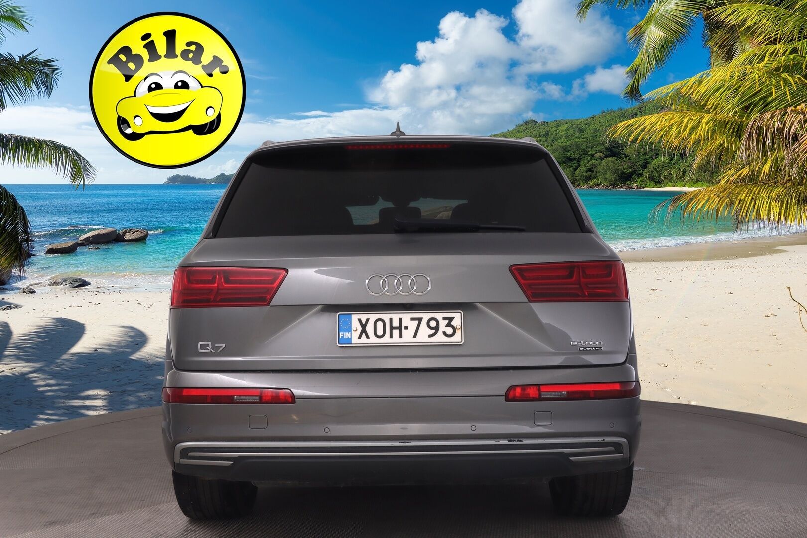 Audi Q7 2017 Business 3,0 V6 TDI e-tron quattro tiptronic - Huippuvarusteltu! | Webasto | Hierovat Penkit | ACC |  BOSE | Hieronta & Tuuletus | HUD | Panoraama | 360° | Digimittaristo | Muistipenkit | Soft Close | Night Vision | Juuri Katsastettu! - KORKO VAIN 3,99 %
