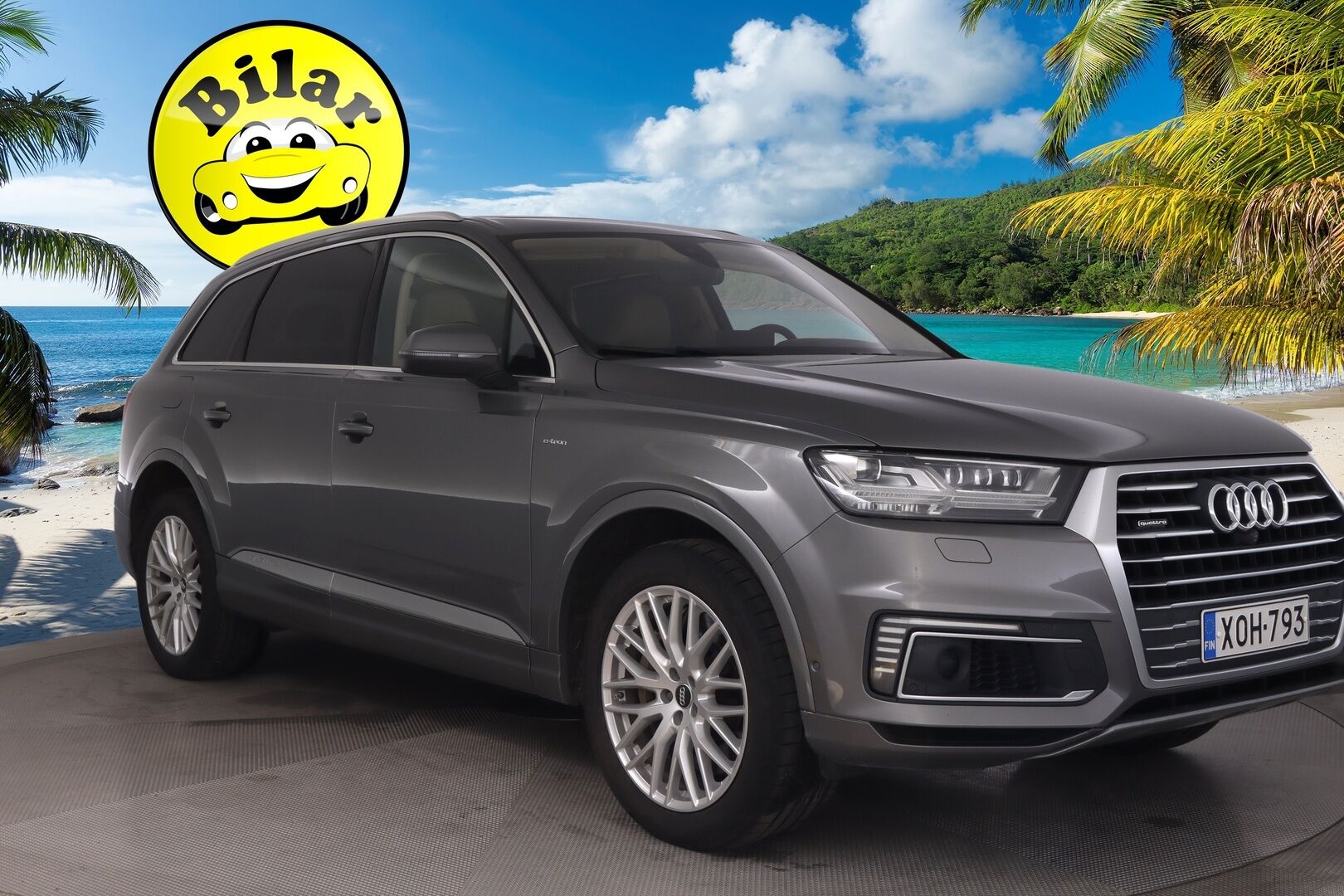 Audi Q7 2017 Business 3,0 V6 TDI e-tron quattro tiptronic - Huippuvarusteltu! | Webasto | Hierovat Penkit | ACC |  BOSE | Hieronta & Tuuletus | HUD | Panoraama | 360° | Digimittaristo | Muistipenkit | Soft Close | Night Vision | Juuri Katsastettu!