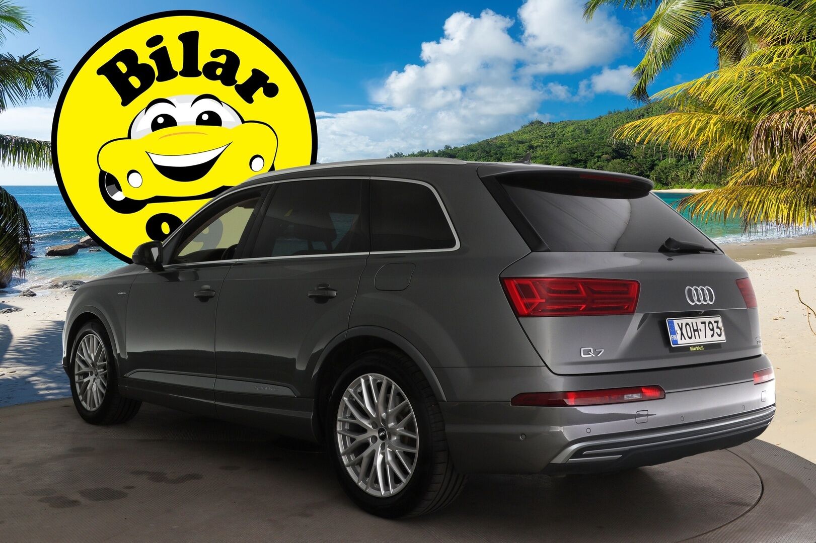 Audi Q7 2017 Business 3,0 V6 TDI e-tron quattro tiptronic - Huippuvarusteltu! | Webasto | Hierovat Penkit | ACC |  BOSE | Hieronta & Tuuletus | HUD | Panoraama | 360° | Digimittaristo | Muistipenkit | Soft Close | Night Vision