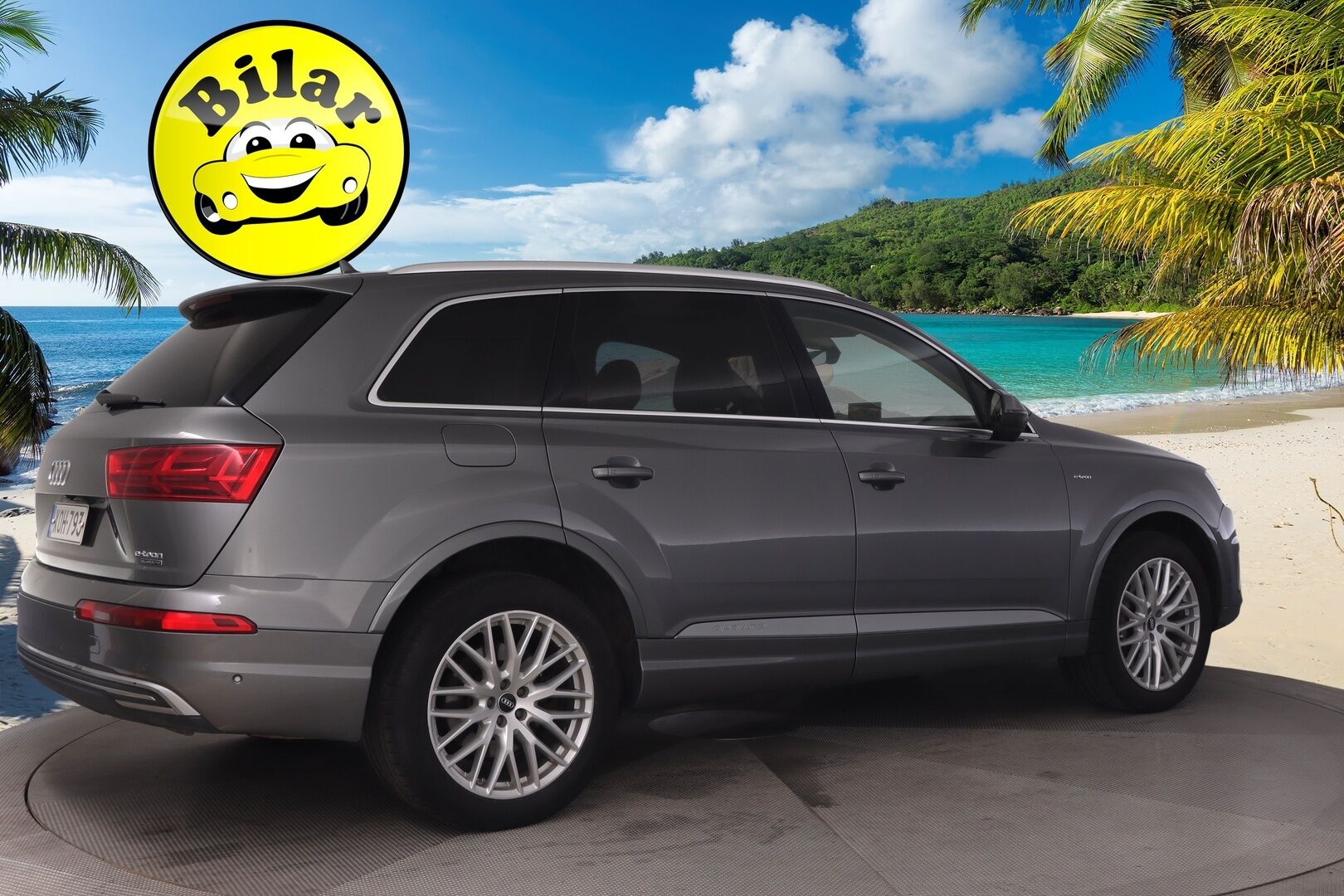 Audi Q7 2017 Business 3,0 V6 TDI e-tron quattro tiptronic - Huippuvarusteltu! | Webasto | Hierovat Penkit | ACC |  BOSE | Hieronta & Tuuletus | HUD | Panoraama | 360° | Digimittaristo | Muistipenkit | Soft Close | Night Vision | Juuri Katsastettu!