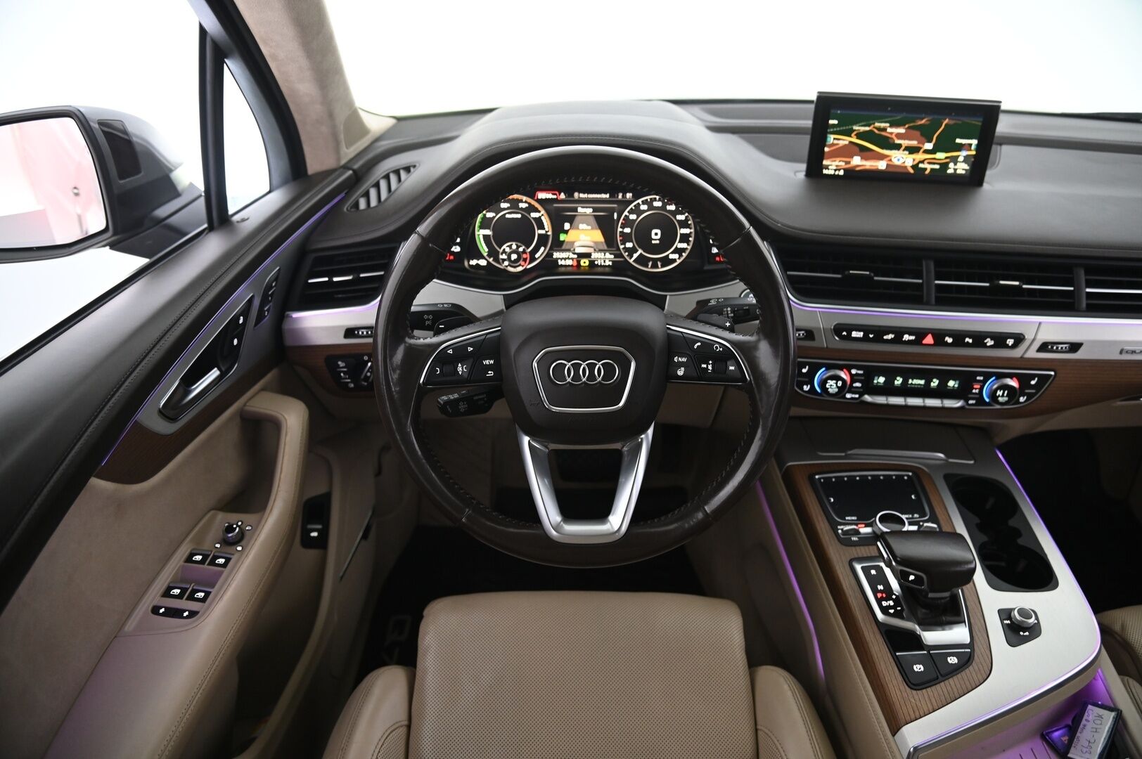 Audi Q7 2017 Business 3,0 V6 TDI e-tron quattro tiptronic - Huippuvarusteltu! | Webasto | Hierovat Penkit | ACC |  BOSE | Hieronta & Tuuletus | HUD | Panoraama | 360° | Digimittaristo | Muistipenkit | Soft Close | Night Vision | Juuri Katsastettu!