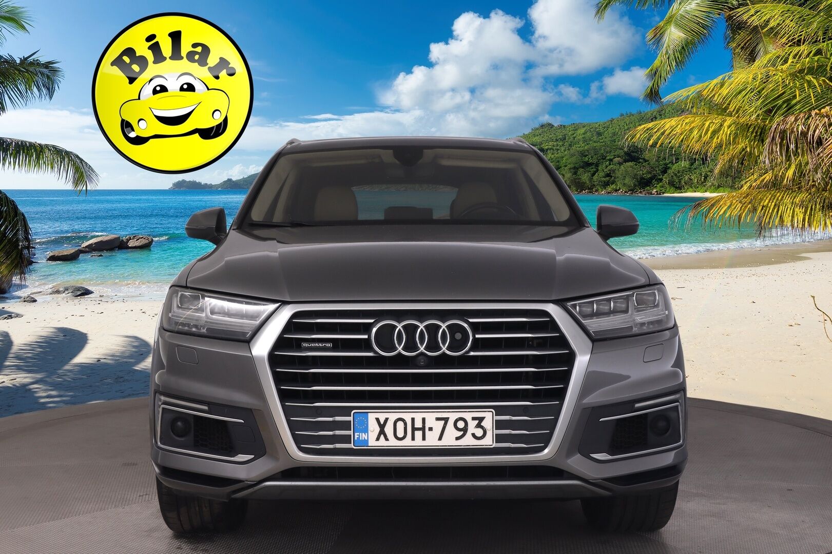 Audi Q7 2017 Business 3,0 V6 TDI e-tron quattro tiptronic - Huippuvarusteltu! | Webasto | Hierovat Penkit | ACC |  BOSE | Hieronta & Tuuletus | HUD | Panoraama | 360° | Digimittaristo | Muistipenkit | Soft Close | Night Vision | Juuri Katsastettu!