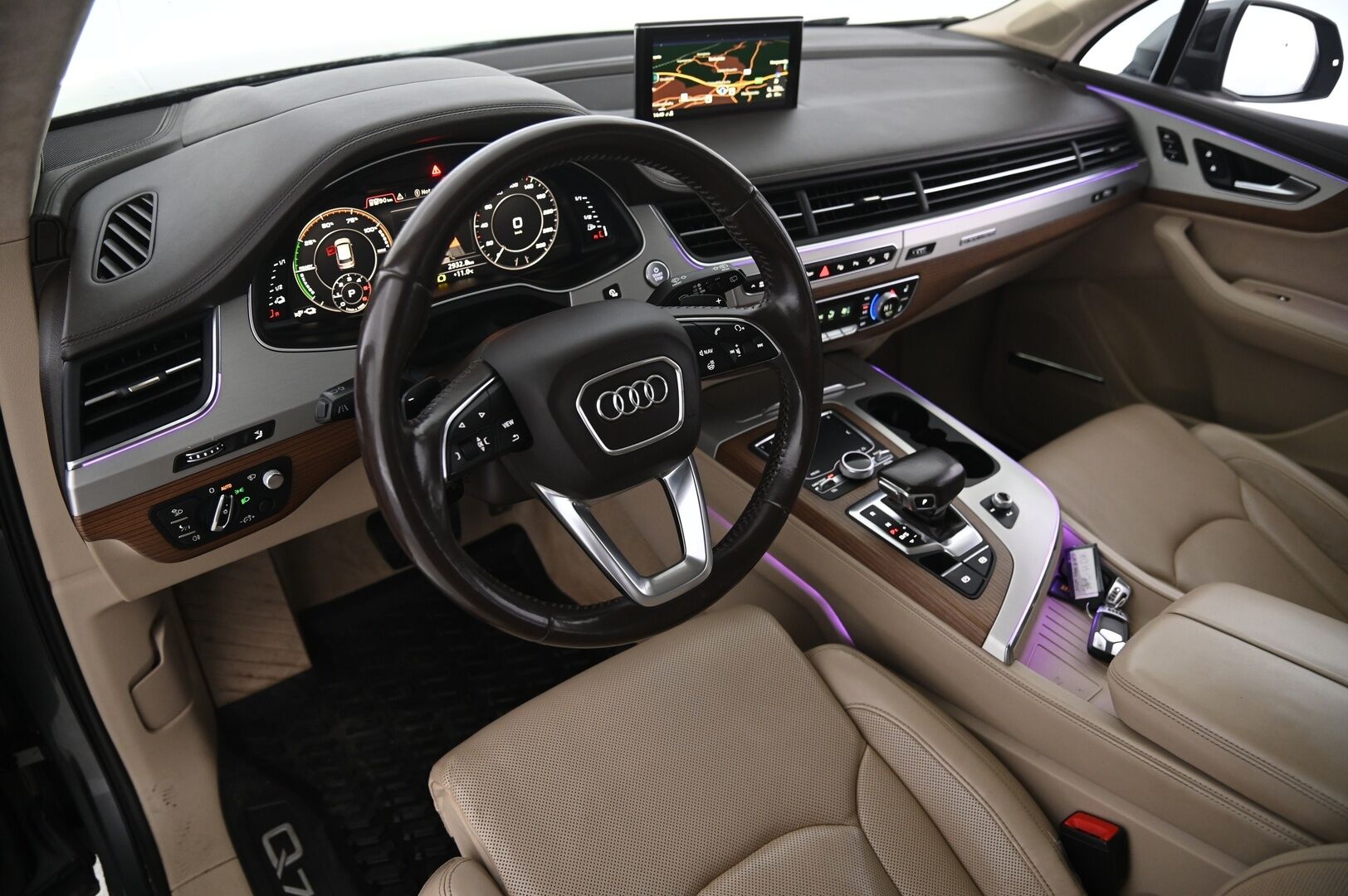 Audi Q7 2017 Business 3,0 V6 TDI e-tron quattro tiptronic - Huippuvarusteltu! | Webasto | Hierovat Penkit | ACC |  BOSE | Hieronta & Tuuletus | HUD | Panoraama | 360° | Digimittaristo | Muistipenkit | Soft Close | Night Vision | Juuri Katsastettu!
