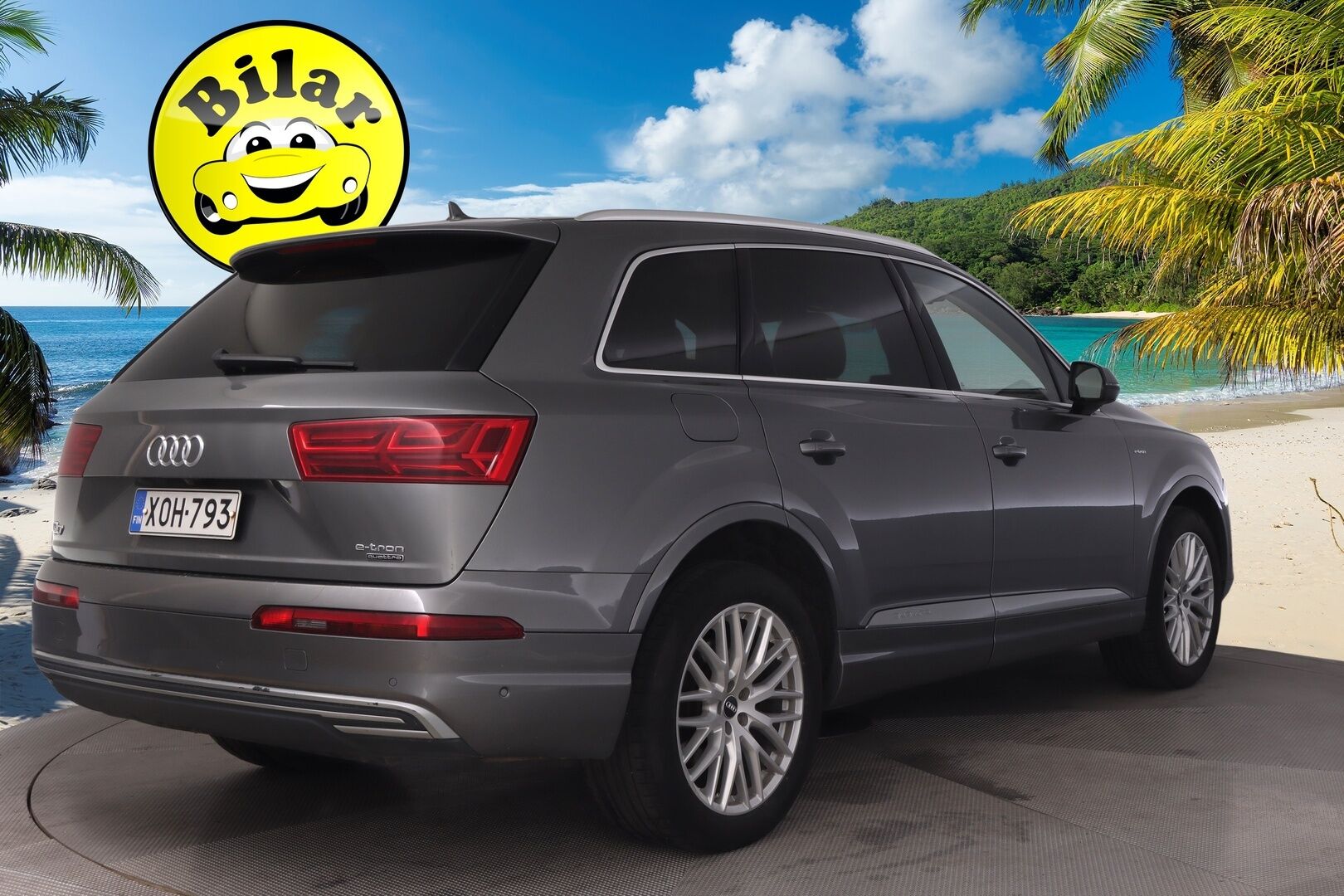Audi Q7 2017 Business 3,0 V6 TDI e-tron quattro tiptronic - Huippuvarusteltu! | Webasto | Hierovat Penkit | ACC |  BOSE | Hieronta & Tuuletus | HUD | Panoraama | 360° | Digimittaristo | Muistipenkit | Soft Close | Night Vision | Juuri Katsastettu!