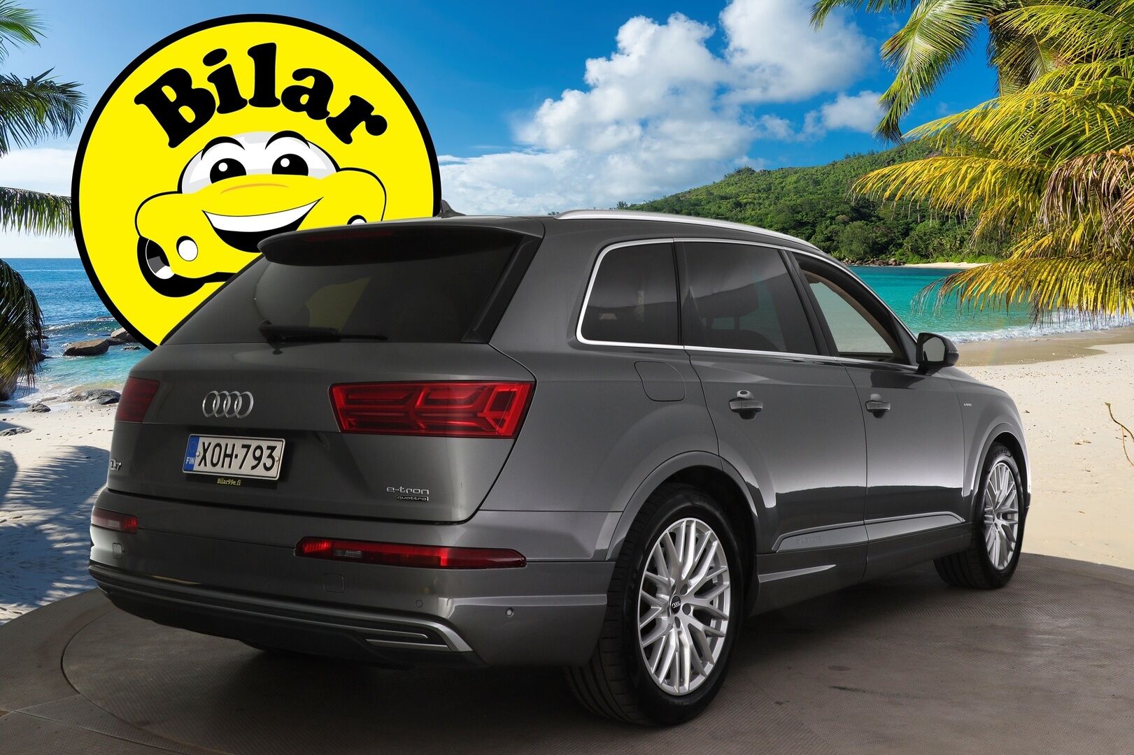 Audi Q7 2017 Business 3,0 V6 TDI e-tron quattro tiptronic - Huippuvarusteltu! | Webasto | Hierovat Penkit | ACC |  BOSE | Hieronta & Tuuletus | HUD | Panoraama | 360° | Digimittaristo | Muistipenkit | Soft Close | Night Vision