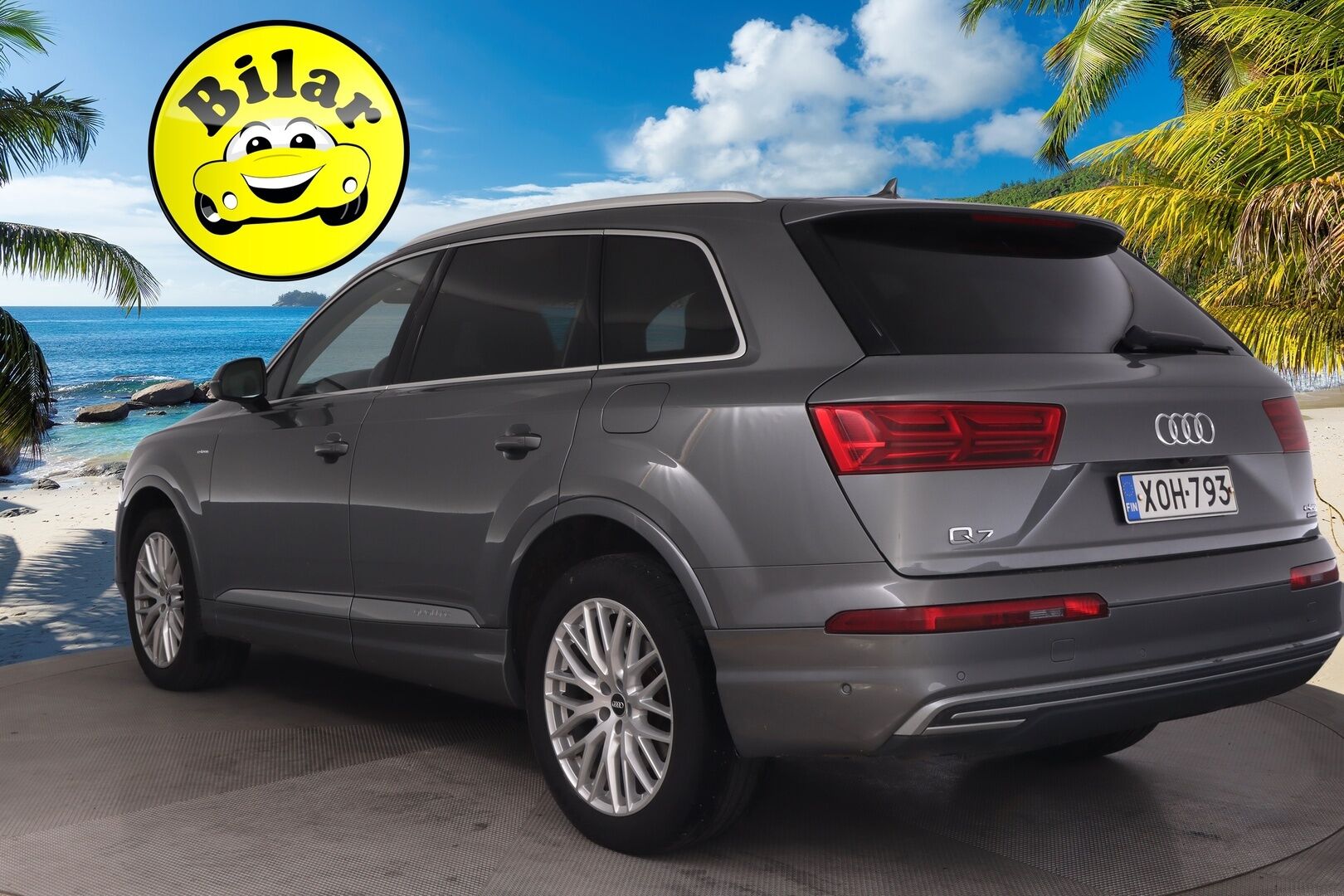Audi Q7 2017 Business 3,0 V6 TDI e-tron quattro tiptronic - Huippuvarusteltu! | Webasto | Hierovat Penkit | ACC |  BOSE | Hieronta & Tuuletus | HUD | Panoraama | 360° | Digimittaristo | Muistipenkit | Soft Close | Night Vision | Juuri Katsastettu!