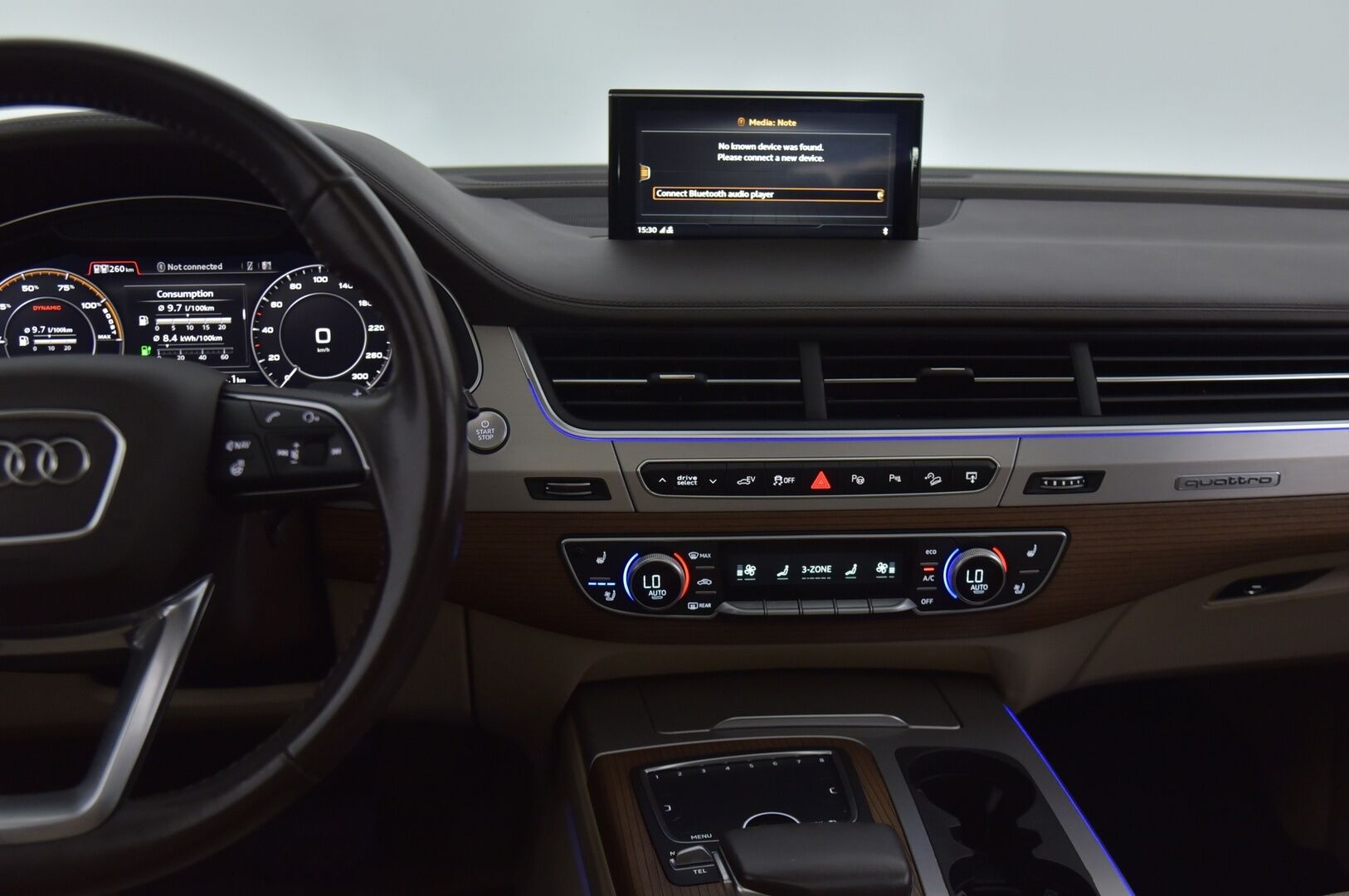 Audi Q7 2017 Business 3,0 V6 TDI e-tron quattro tiptronic - Huippuvarusteltu! | Webasto | Hierovat Penkit | ACC |  BOSE | Hieronta & Tuuletus | HUD | Panoraama | 360° | Digimittaristo | Muistipenkit | Soft Close | Night Vision