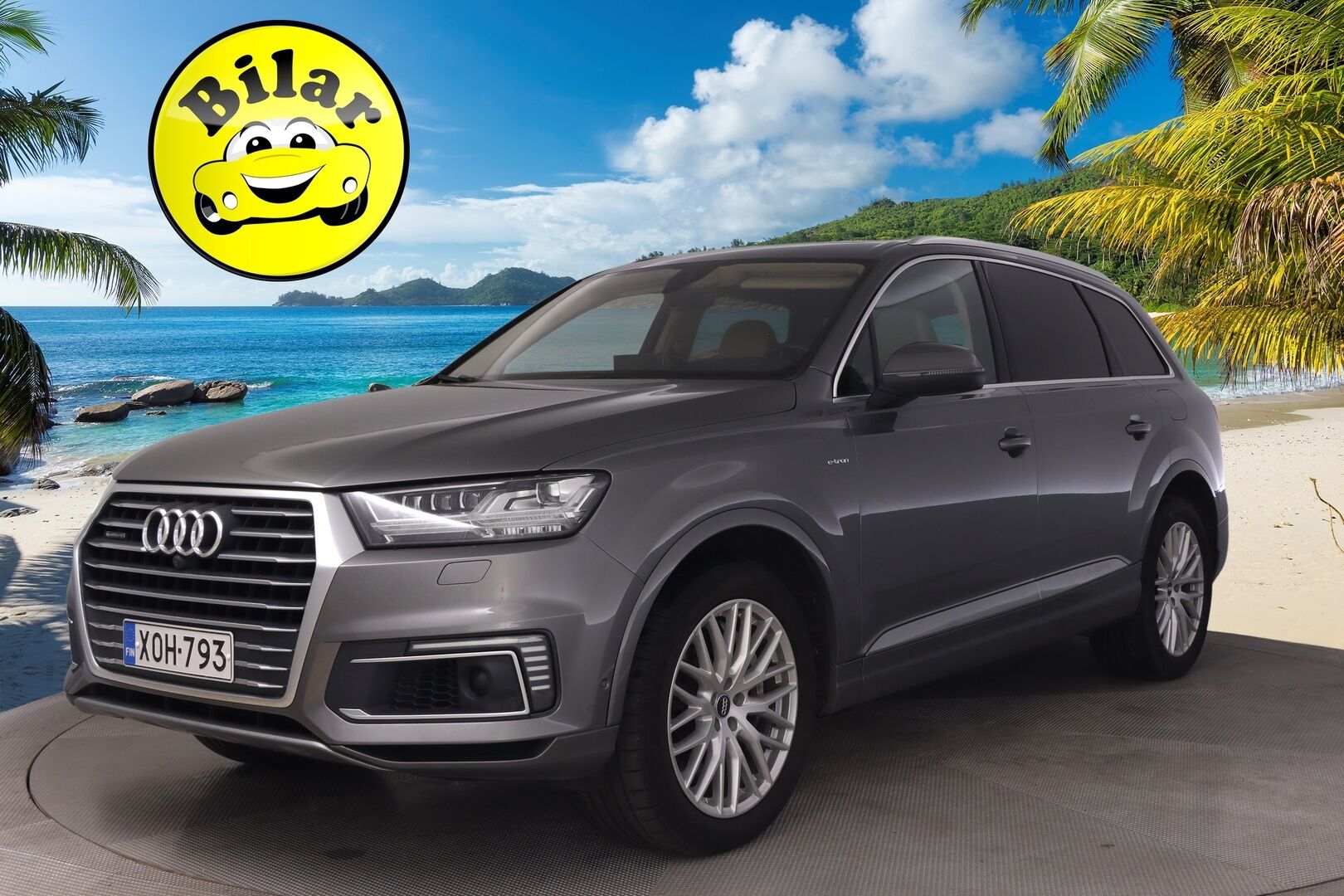 Audi Q7 2017 Business 3,0 V6 TDI e-tron quattro tiptronic - Huippuvarusteltu! | Webasto | Hierovat Penkit | ACC |  BOSE | Hieronta & Tuuletus | HUD | Panoraama | 360° | Digimittaristo | Muistipenkit | Soft Close | Night Vision | Juuri Katsastettu!