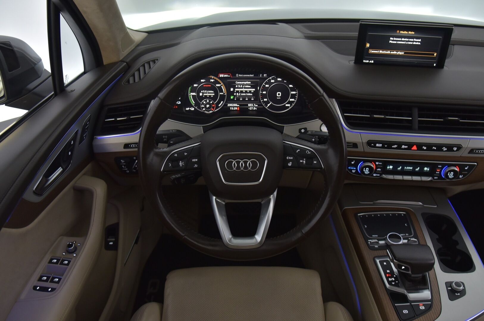 Audi Q7 2017 Business 3,0 V6 TDI e-tron quattro tiptronic - Huippuvarusteltu! | Webasto | Hierovat Penkit | ACC |  BOSE | Hieronta & Tuuletus | HUD | Panoraama | 360° | Digimittaristo | Muistipenkit | Soft Close | Night Vision