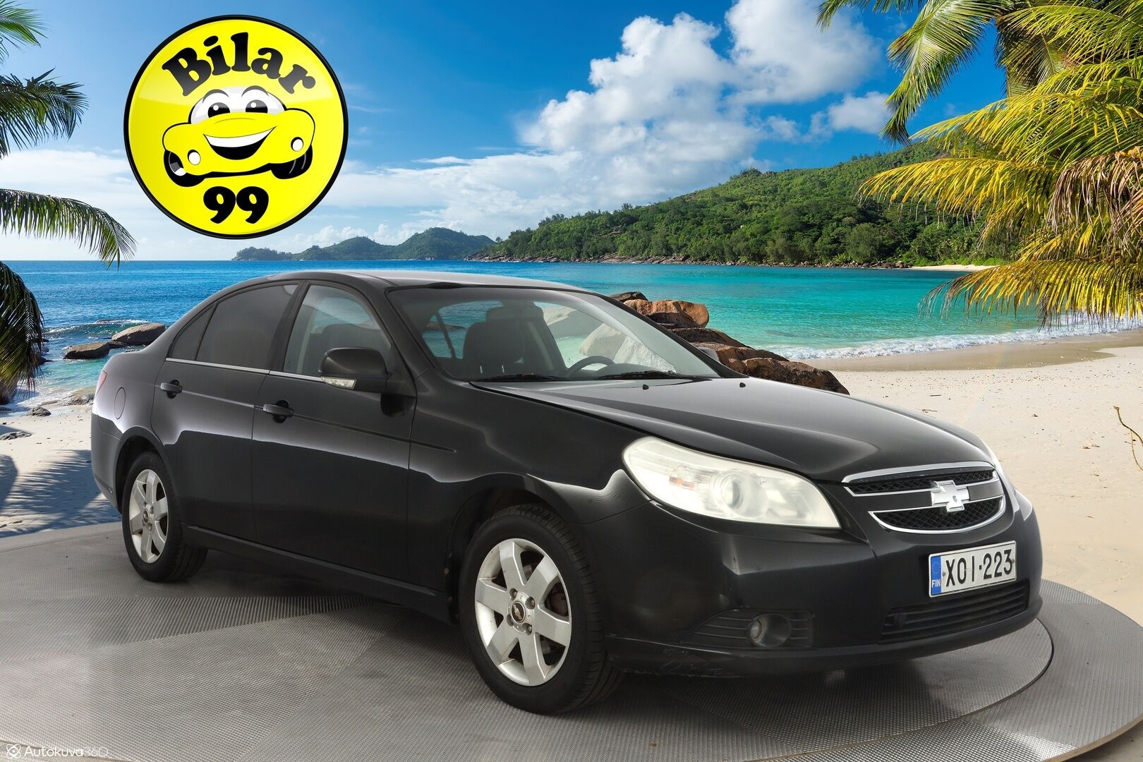 Chevrolet Epica 2006 4-ov LS 2,0 M/T AC - MYYDÄÄN HUUTOKAUPAT.COM
