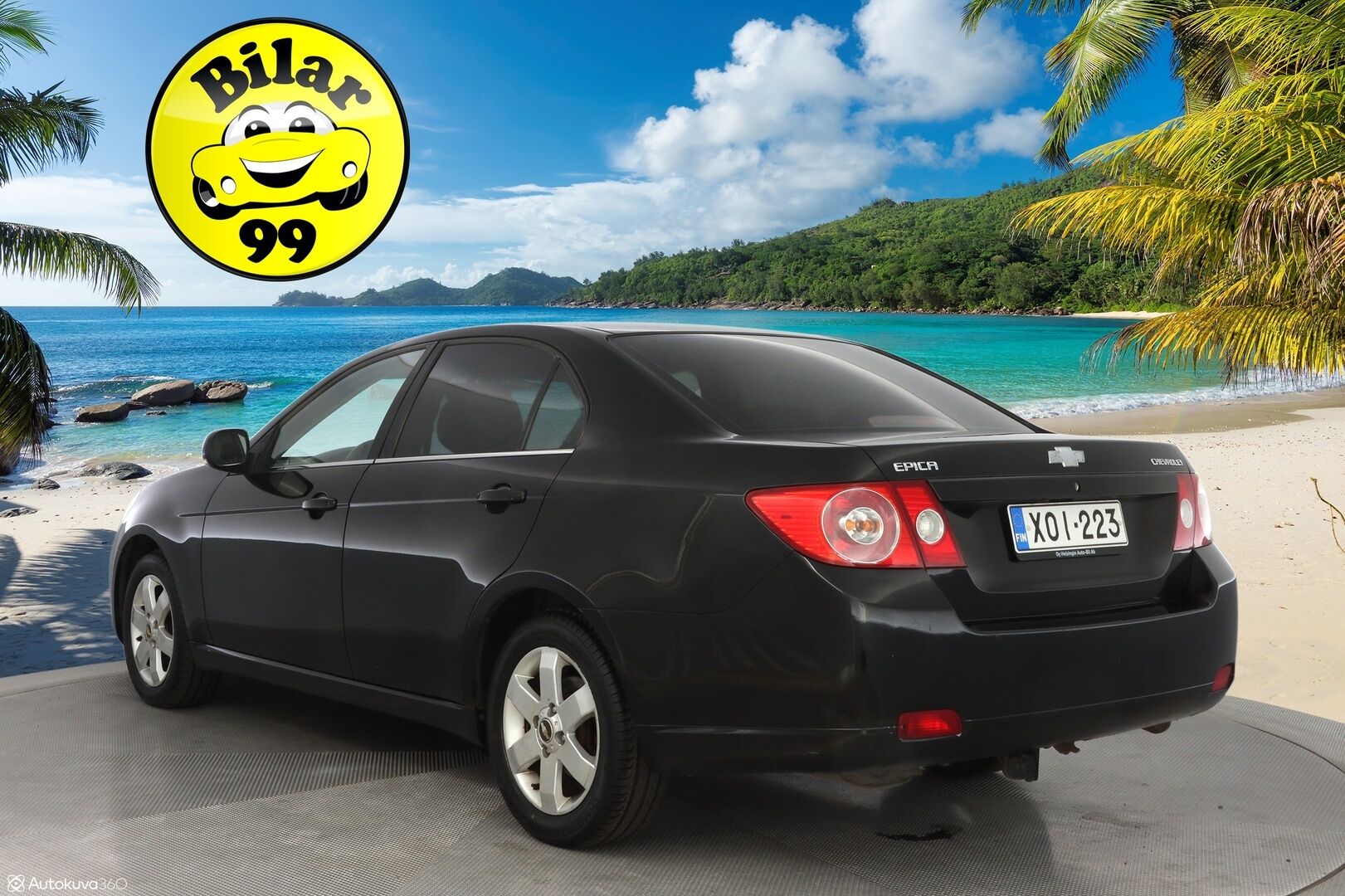 Chevrolet Epica 2006 4-ov LS 2,0 M/T AC - MYYDÄÄN HUUTOKAUPAT.COM