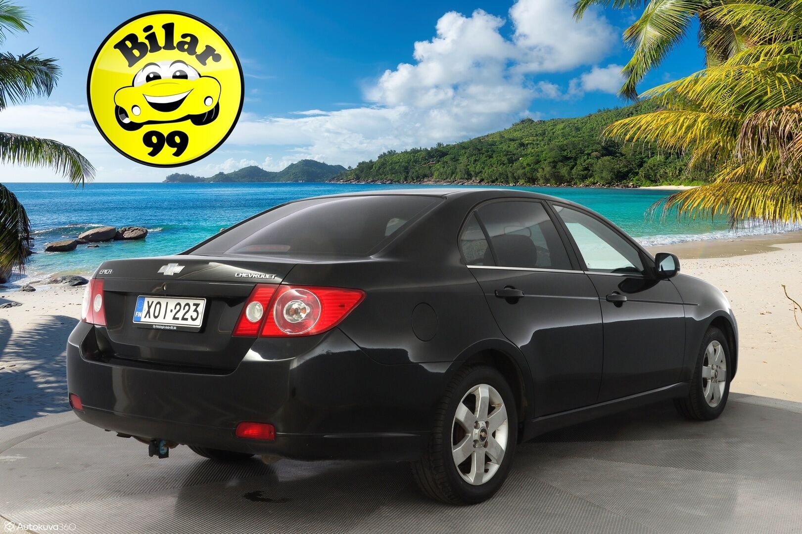 Chevrolet Epica 2006 4-ov LS 2,0 M/T AC - MYYDÄÄN HUUTOKAUPAT.COM